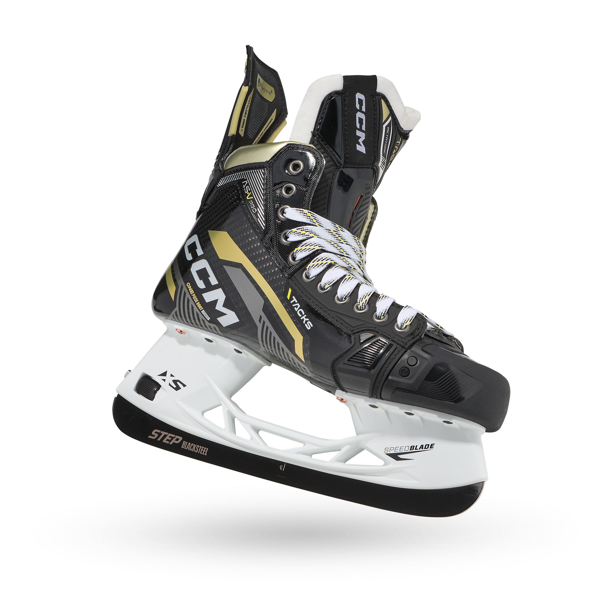 CCM Tacks As-V Pro Intermediate Hokey Pateni
