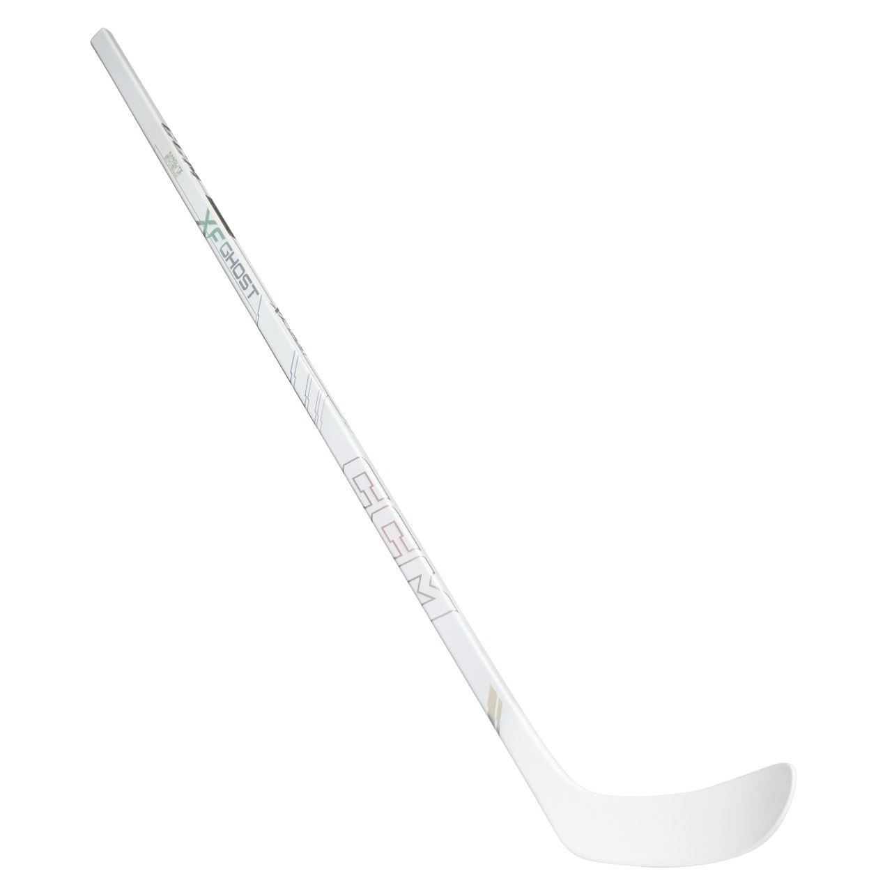 CCM XF Ghost White JUNIOR 40 Flex / P29 Kaşık / Sağ Hokey Sopası