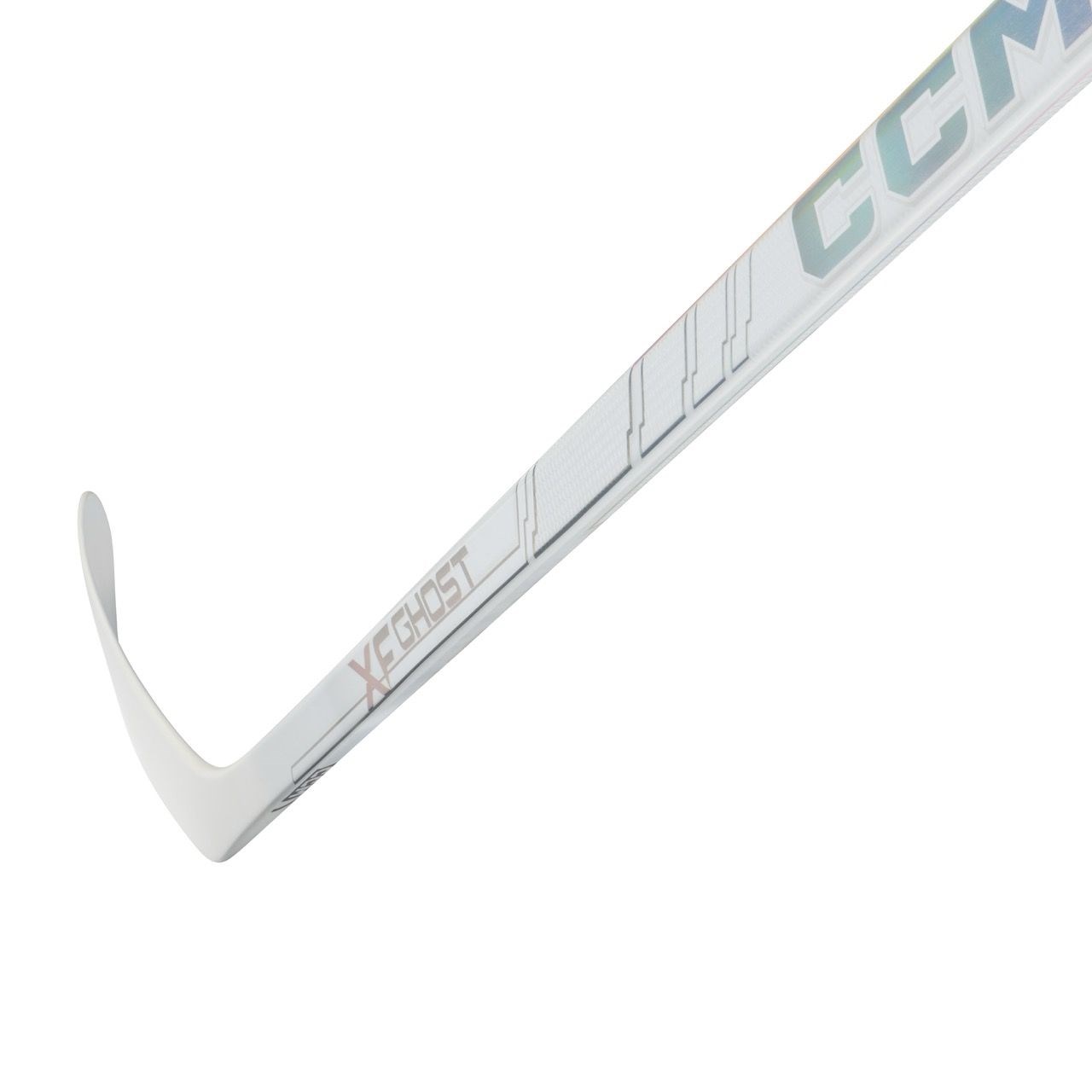 CCM XF Ghost White JUNIOR 40 Flex / P29 Kaşık / Sağ Hokey Sopası