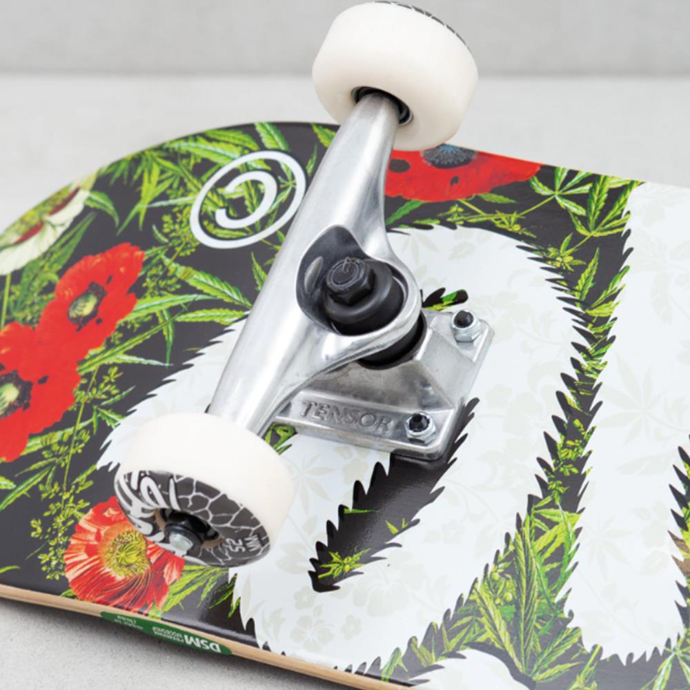 Cliche 8.125 Botanical Charcoal Skateboard Kaykay