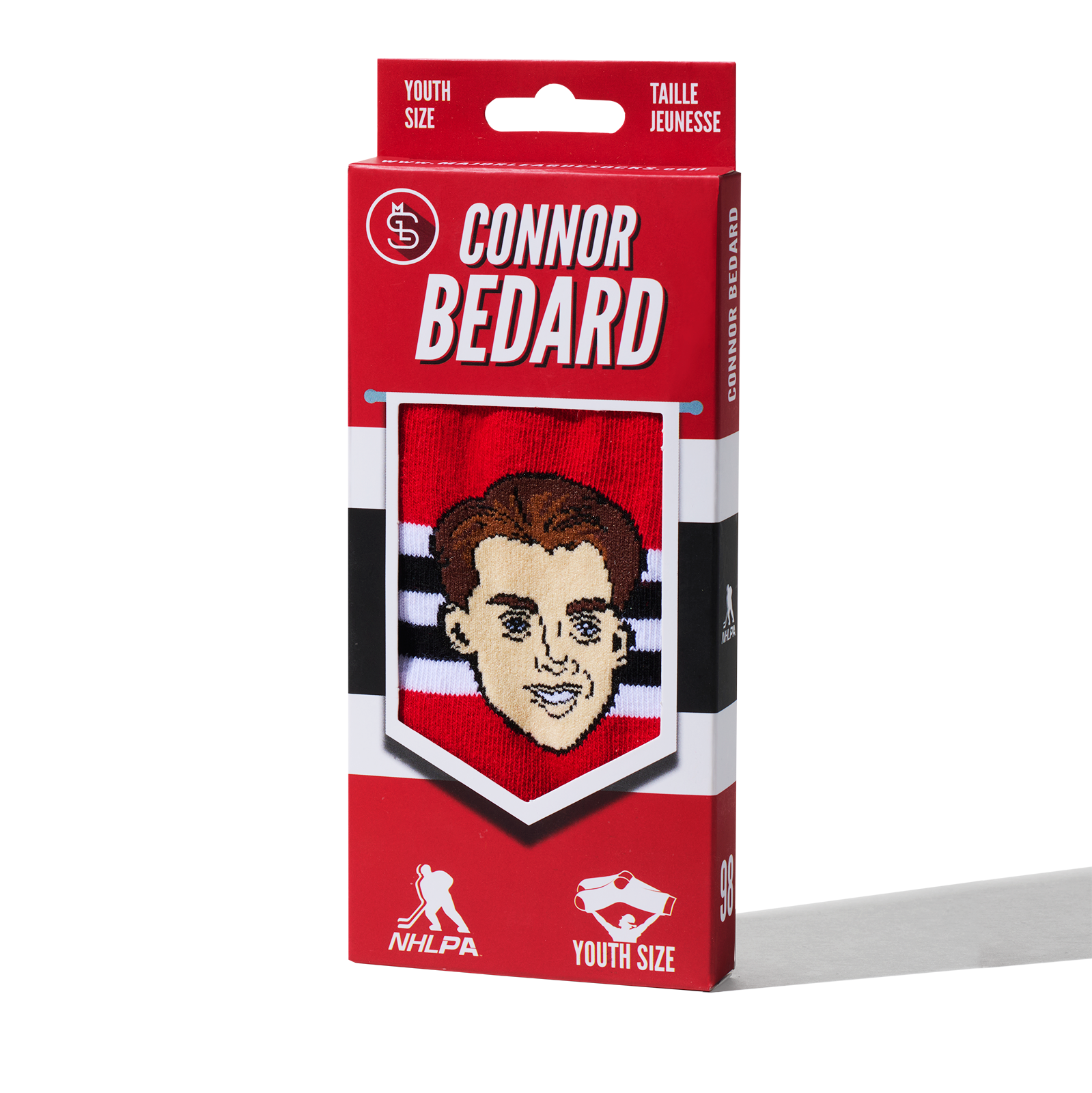 CONNOR BEDARD Hokey Çorabı