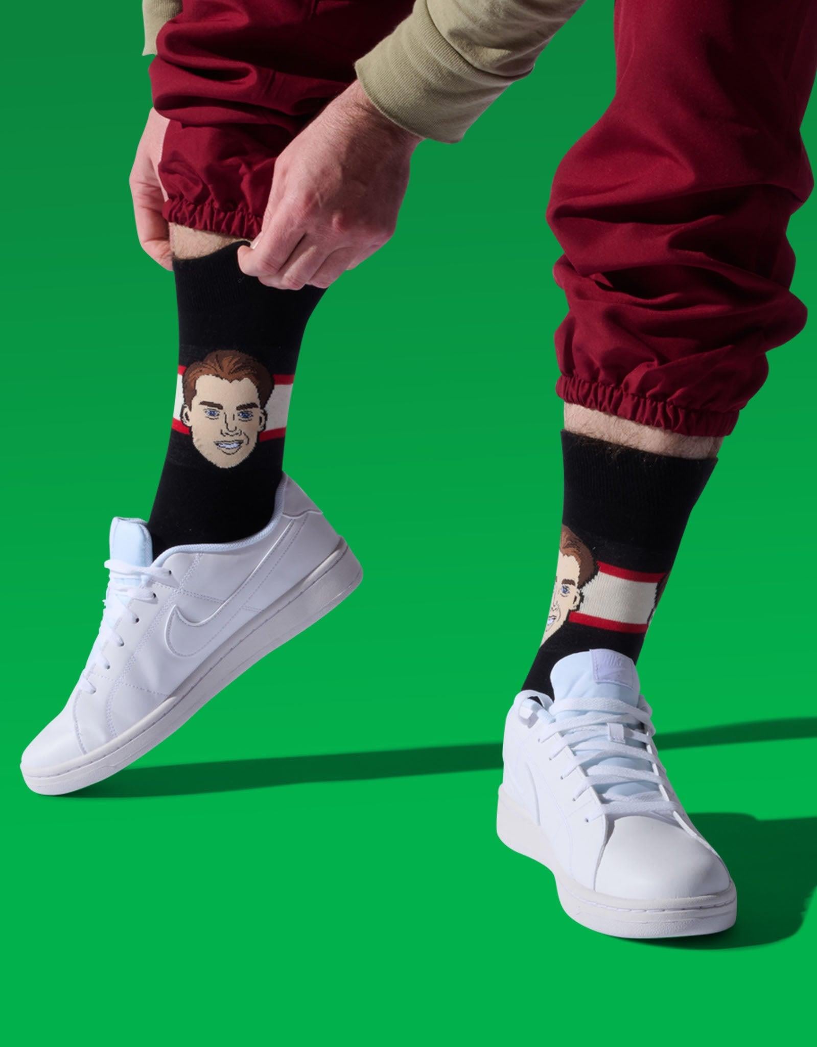 CONNOR BEDARD RETRO EDITION Hokey Çorabı