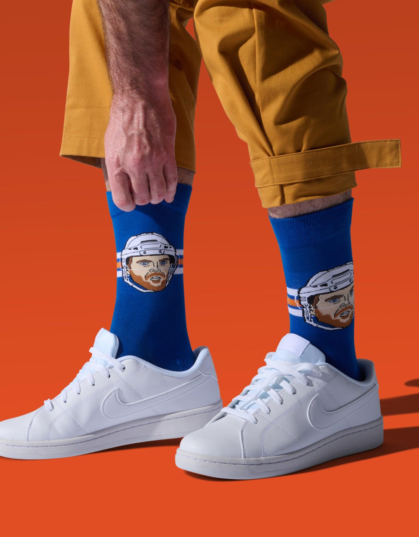 CONNOR McDAVID Hokey Çorabı