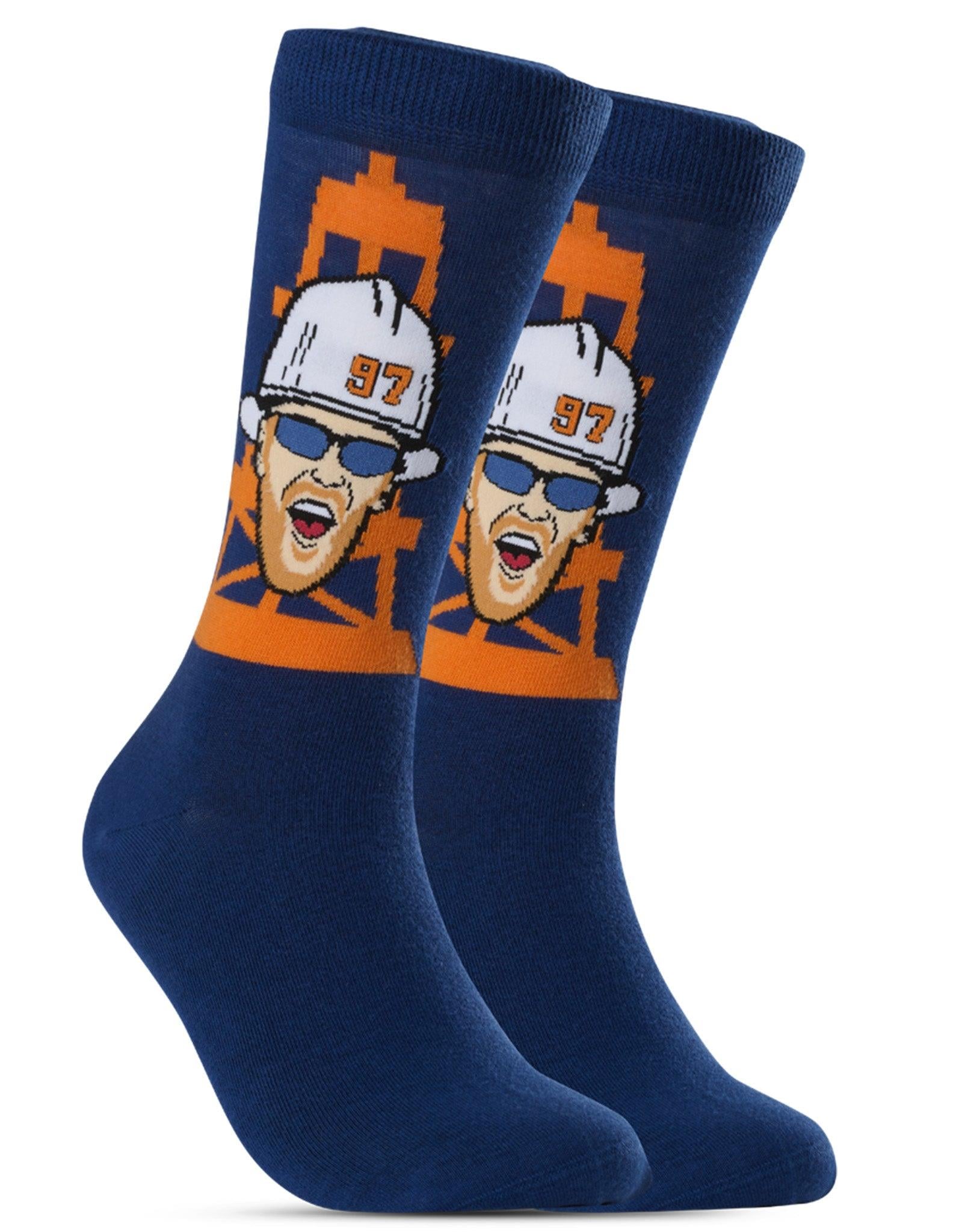 CONNOR MCDAVID SPECIAL EDITION Hokey Çorabı
