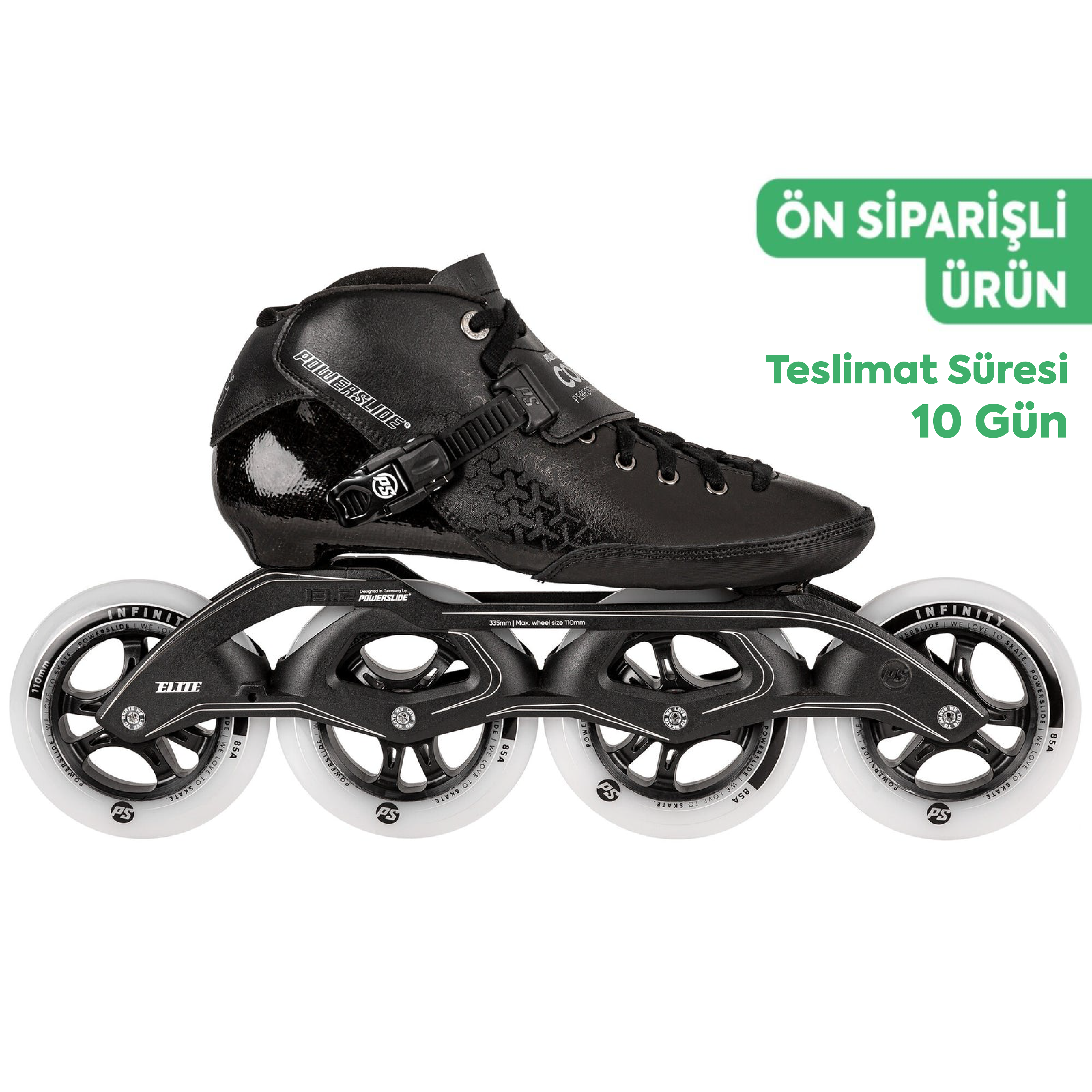 Core Performance Black 4X110 Racing Paten