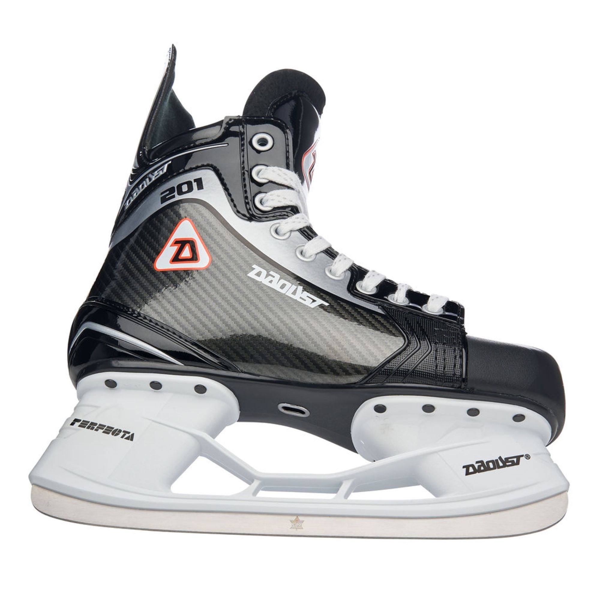 DAOUST 201 BLACK SKATES JR Hokey Pateni