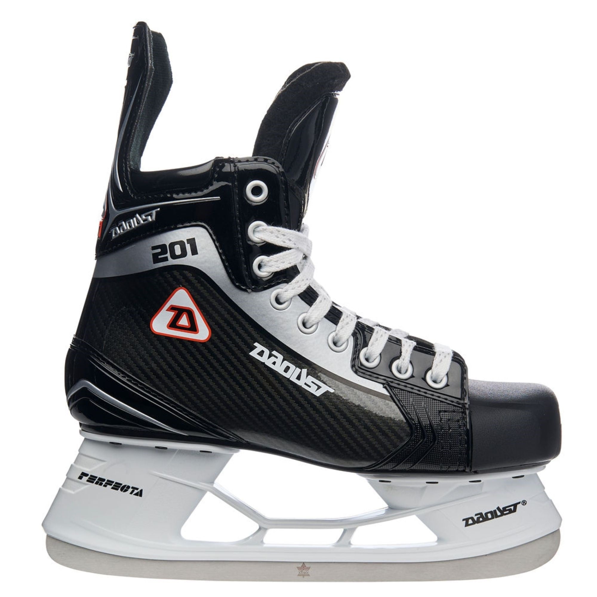 DAOUST 201 BLACK SKATES JR Hokey Pateni
