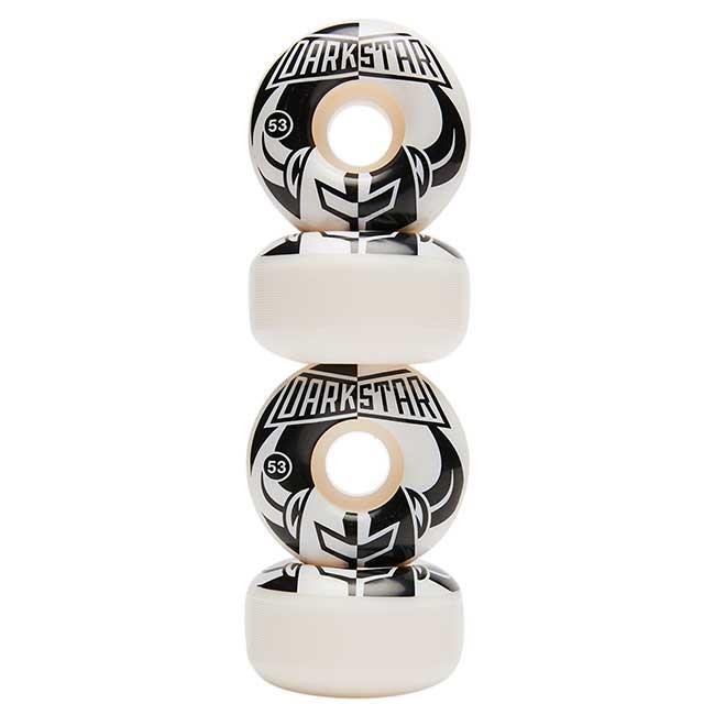 Darkstar 53 mm Divide Black Wheel