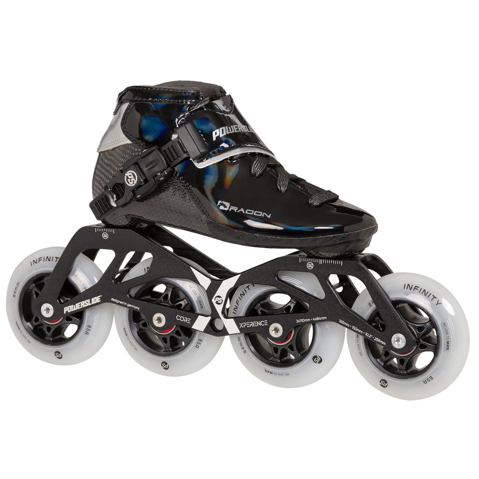 Dragon Black 84 Racing Paten