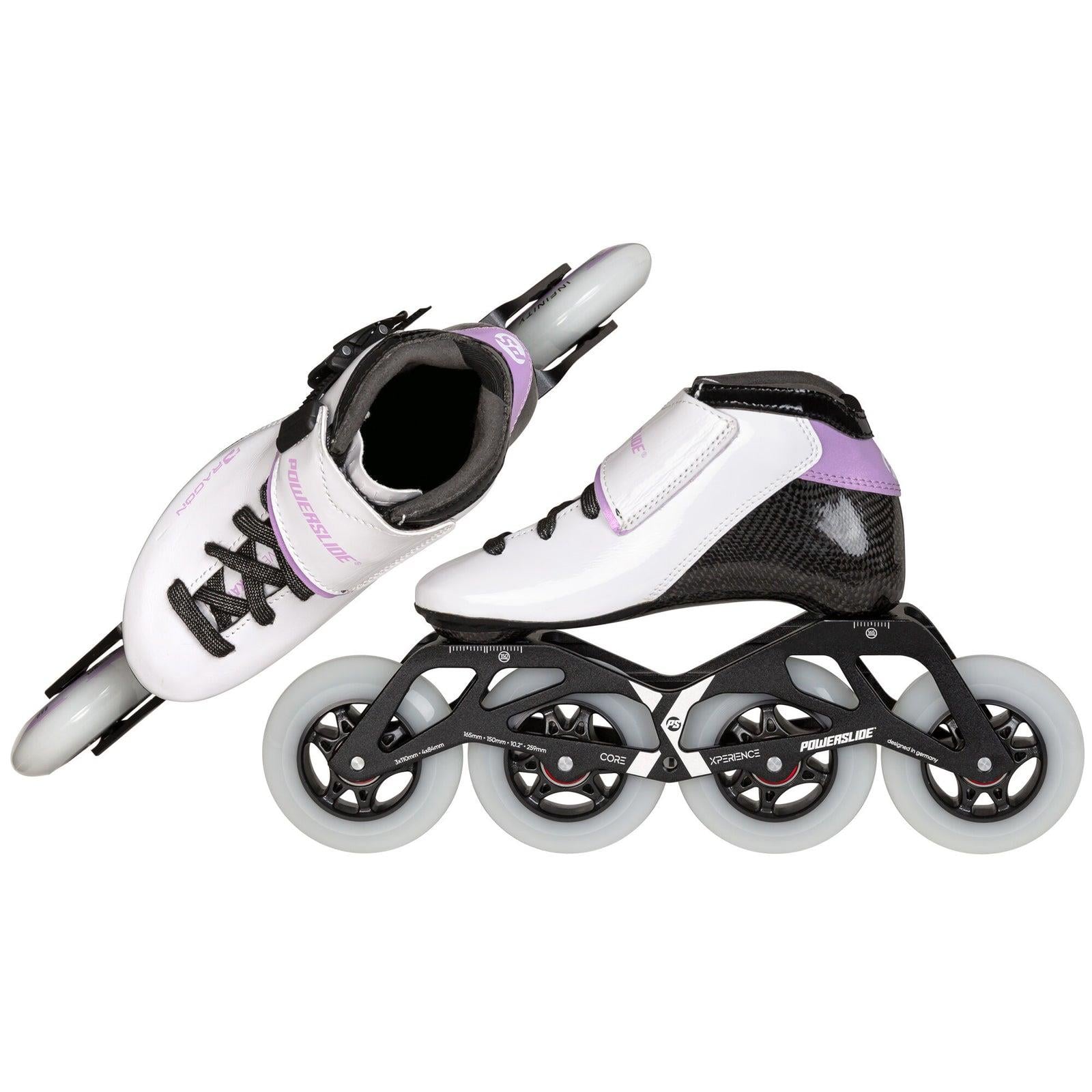 Dragon White 84 Racing Paten