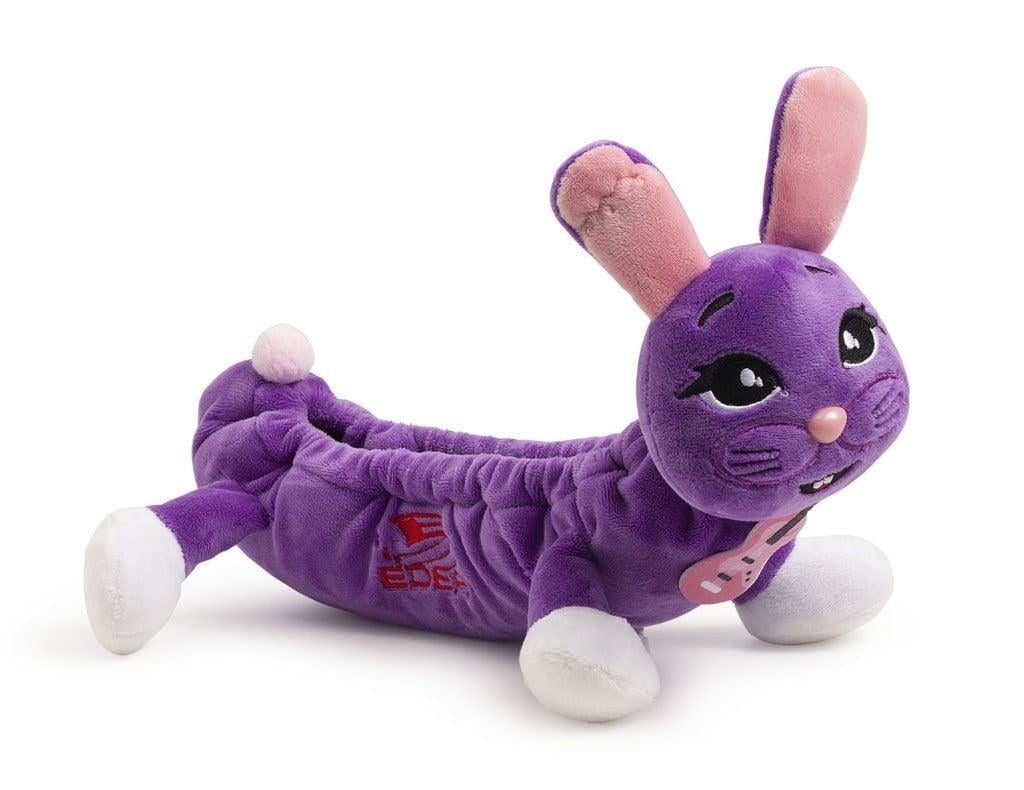 Edea Bunny Buz Pateni Bıçak Koruyucu Mor