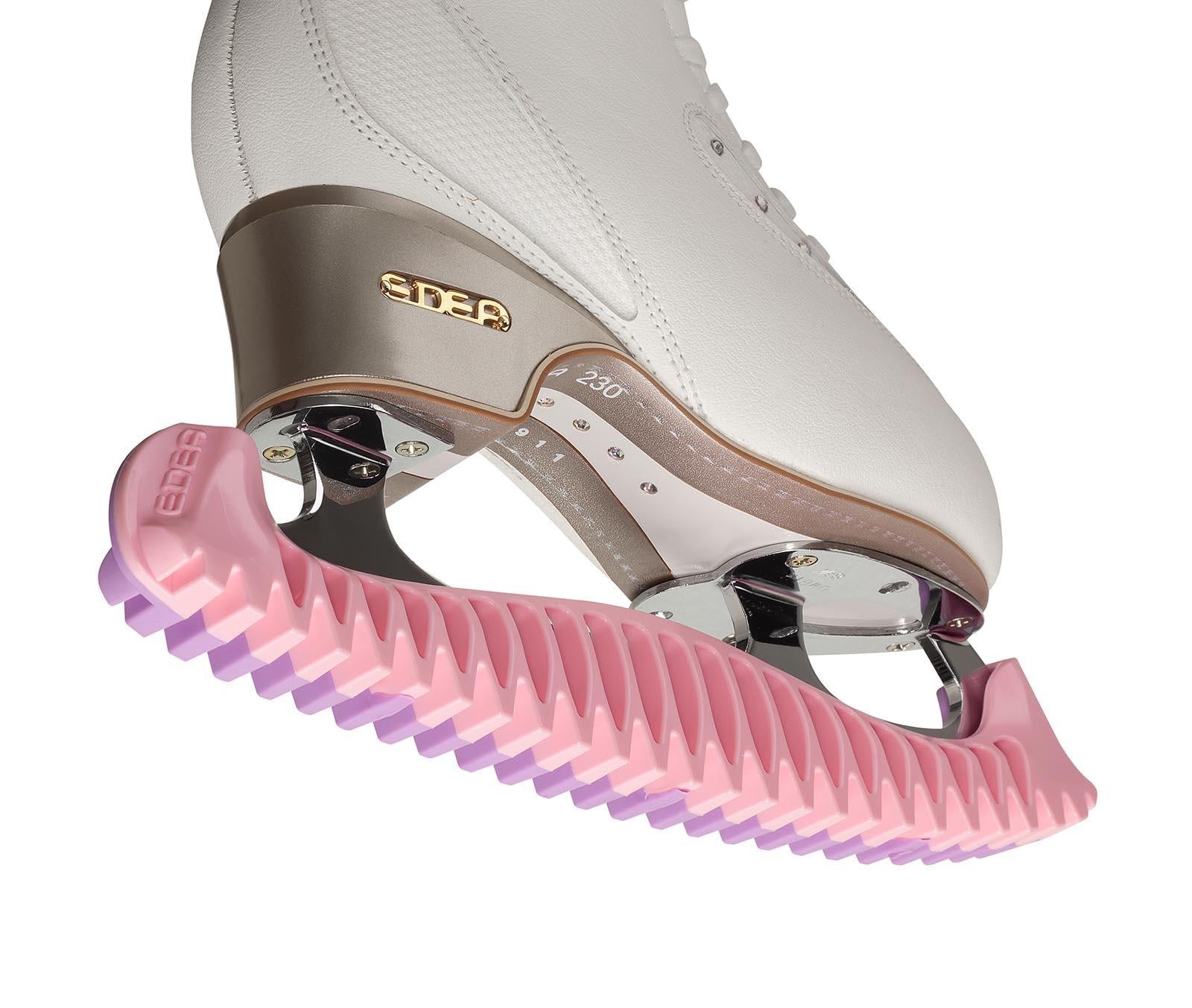 Edea DUO Purple/Pink Buz Pateni Bıçak Koruyucu