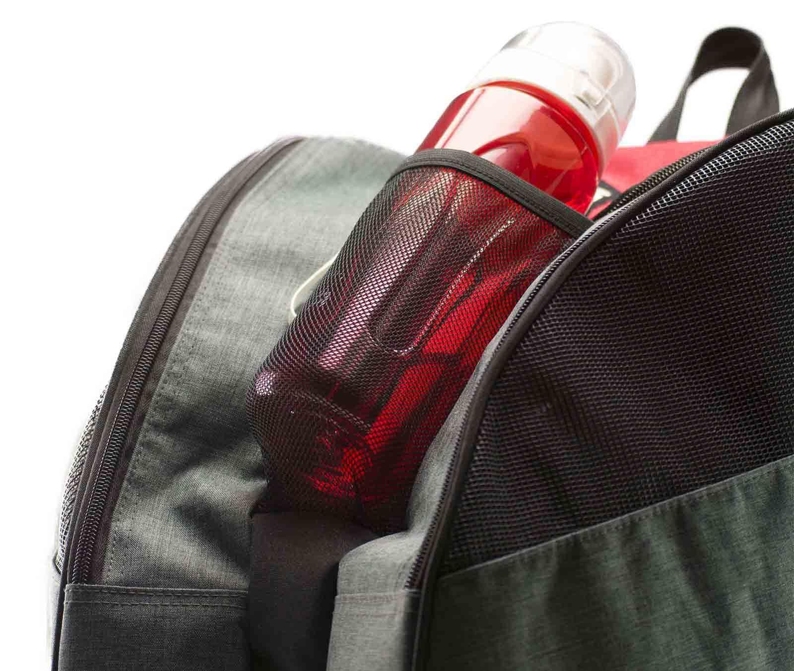 Edea Libra Paten Çantası Siyah