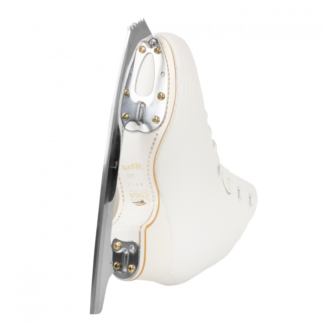 Edea Wave Ivory Buz Pateni Seti