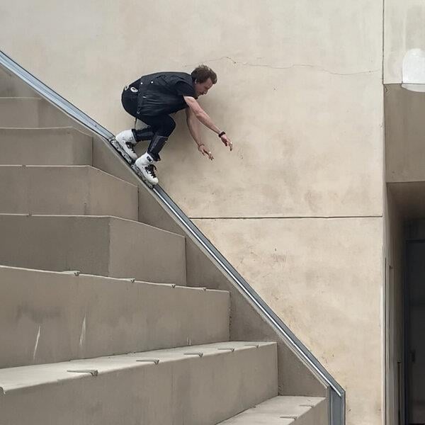 ENNUI Chris Farmer Pro Paten Dizlik