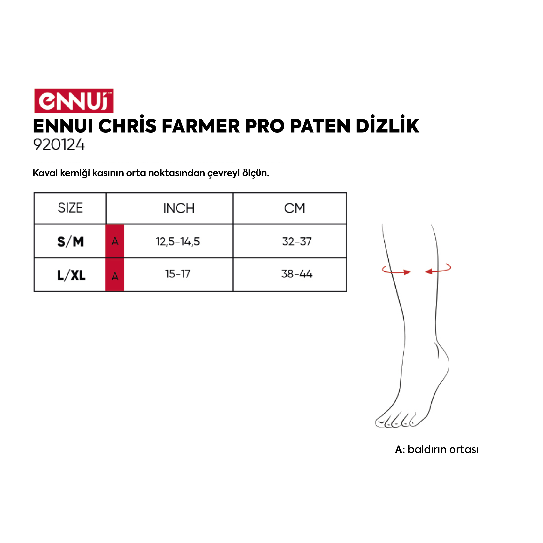 ENNUI Chris Farmer Pro Paten Dizlik