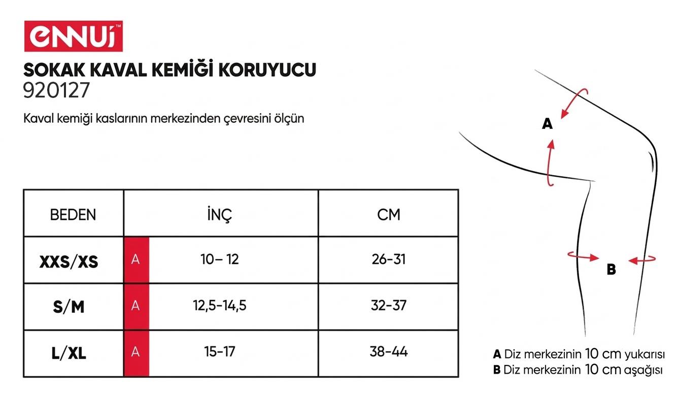 ENNUI Şok Korumalı Dizlik II