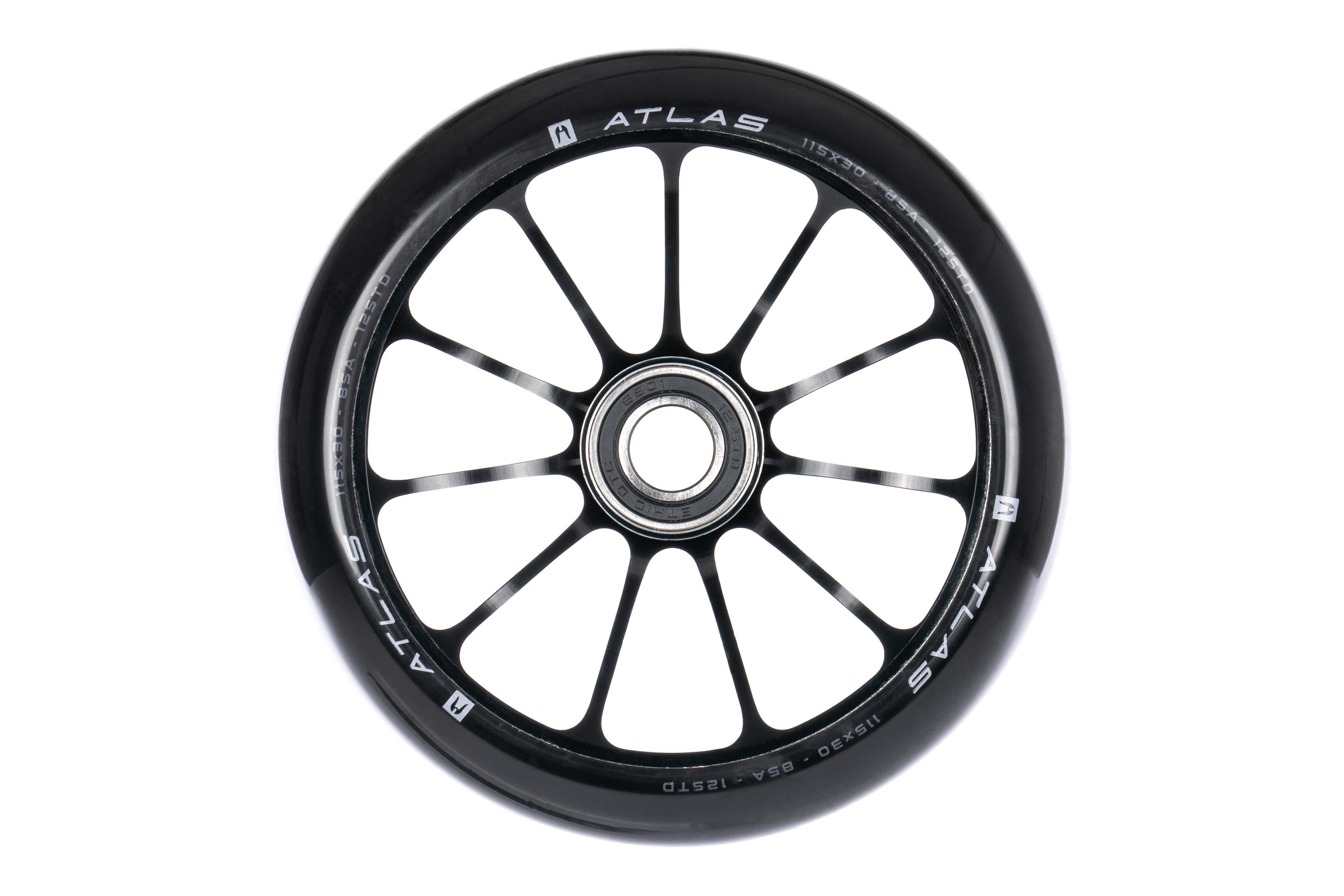 Ethic DTC Atlas 115 12 STD Siyah Tekerlek