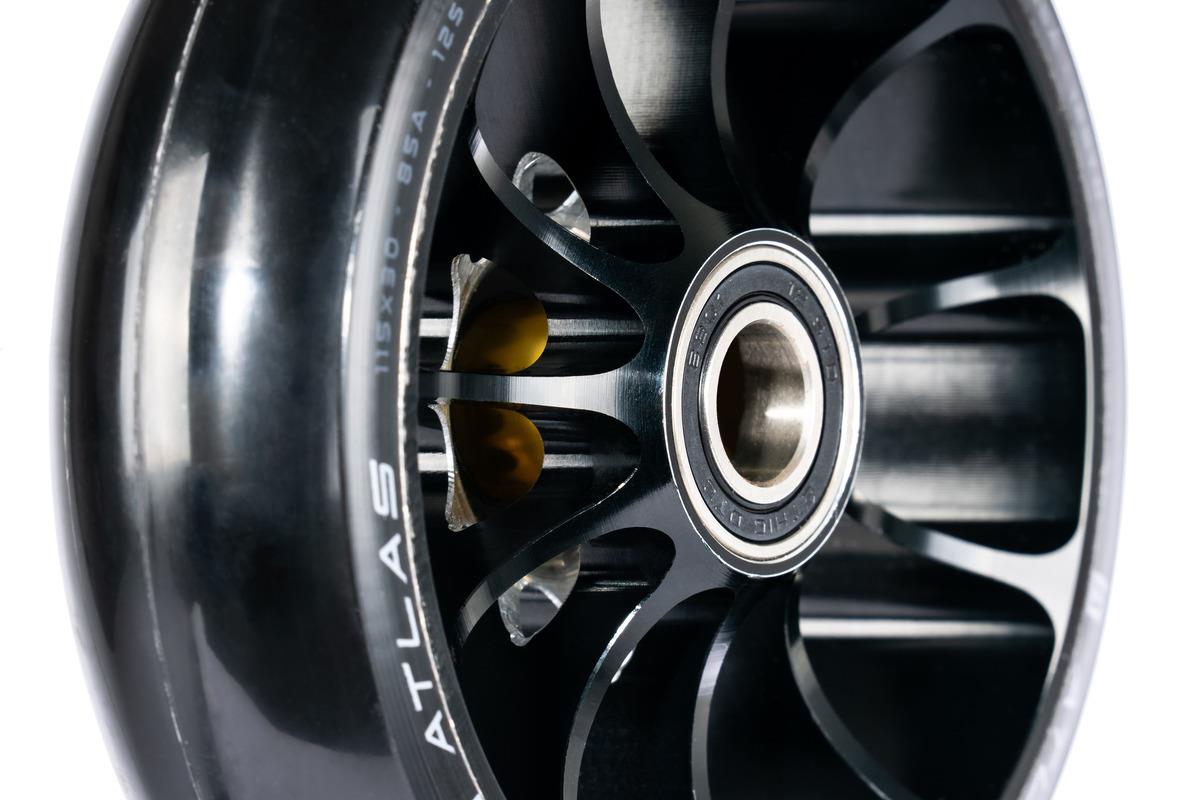 Ethic DTC Atlas 115 12 STD Siyah Tekerlek