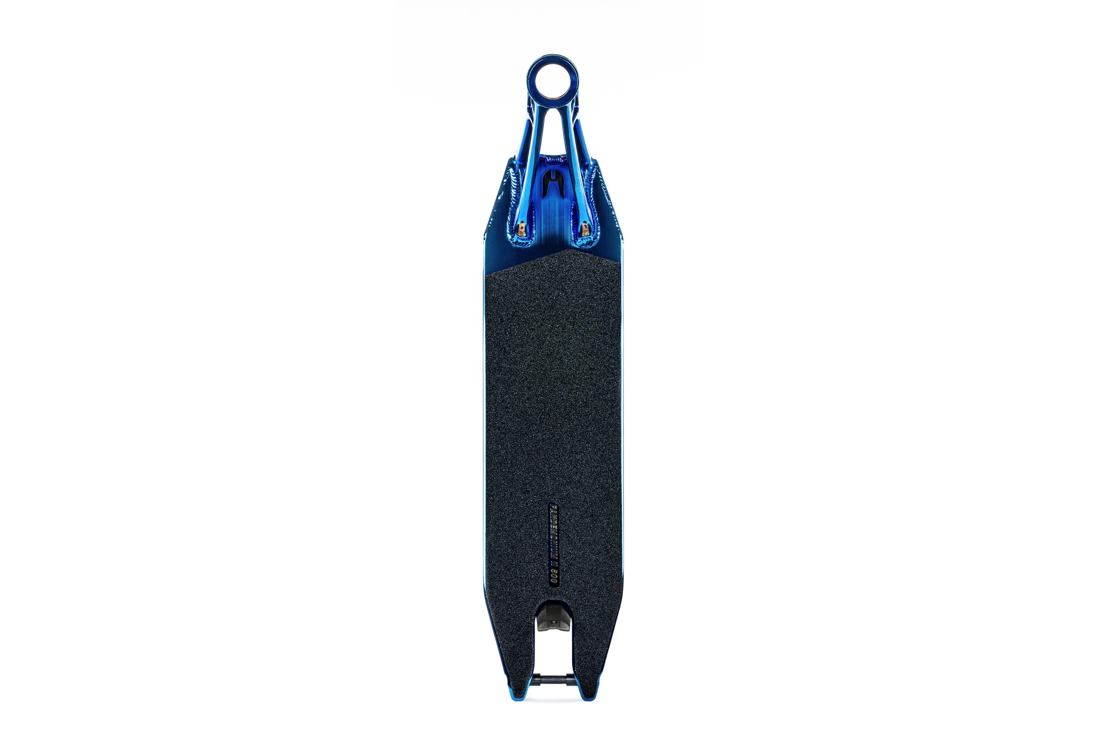 ETHIC DTC PANDEMONIUM V2 CHROME BLUE 540 mm Scooter Güverte