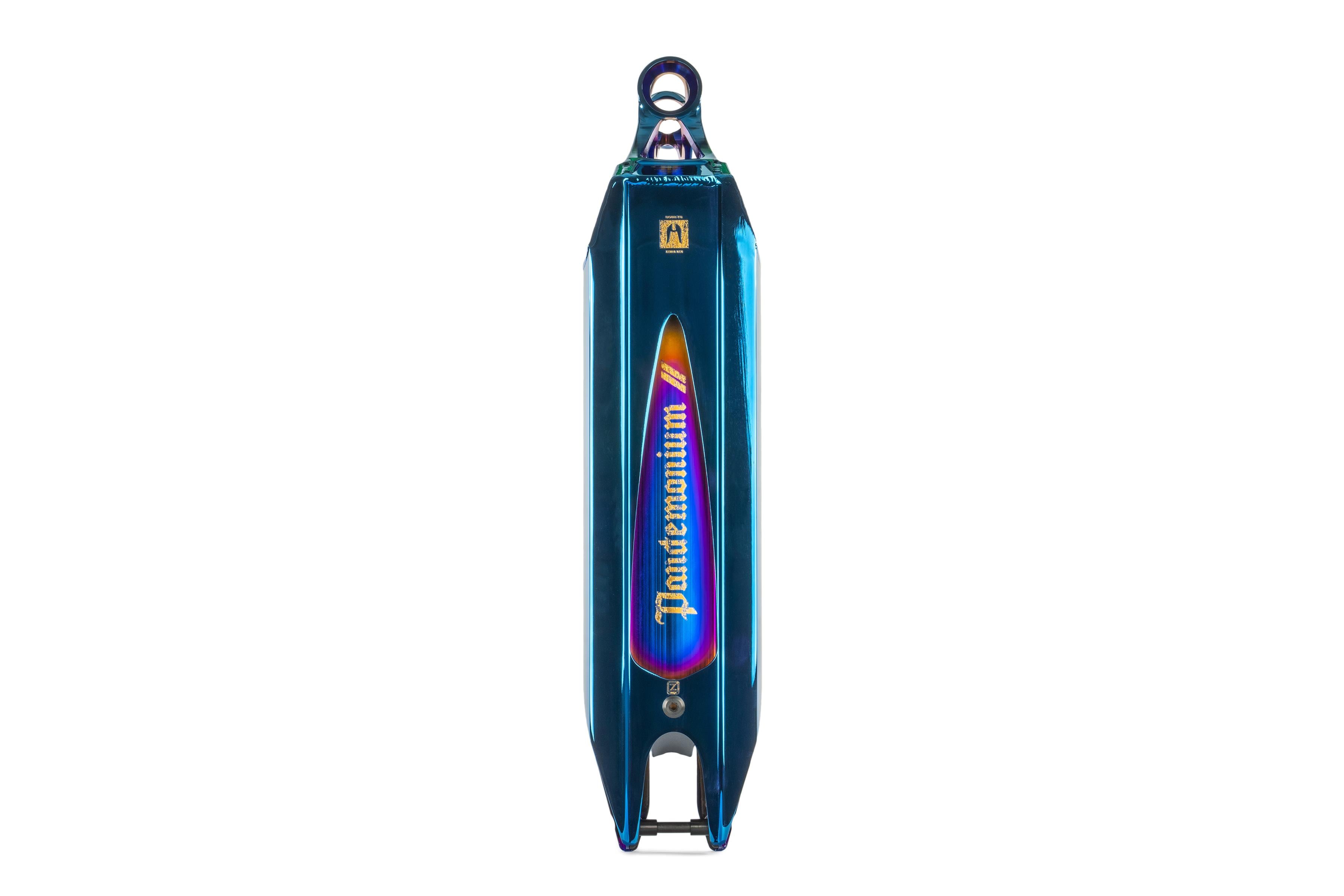 ETHIC DTC PANDEMONIUM V2 CHROME BLUE 540 mm Scooter Güverte