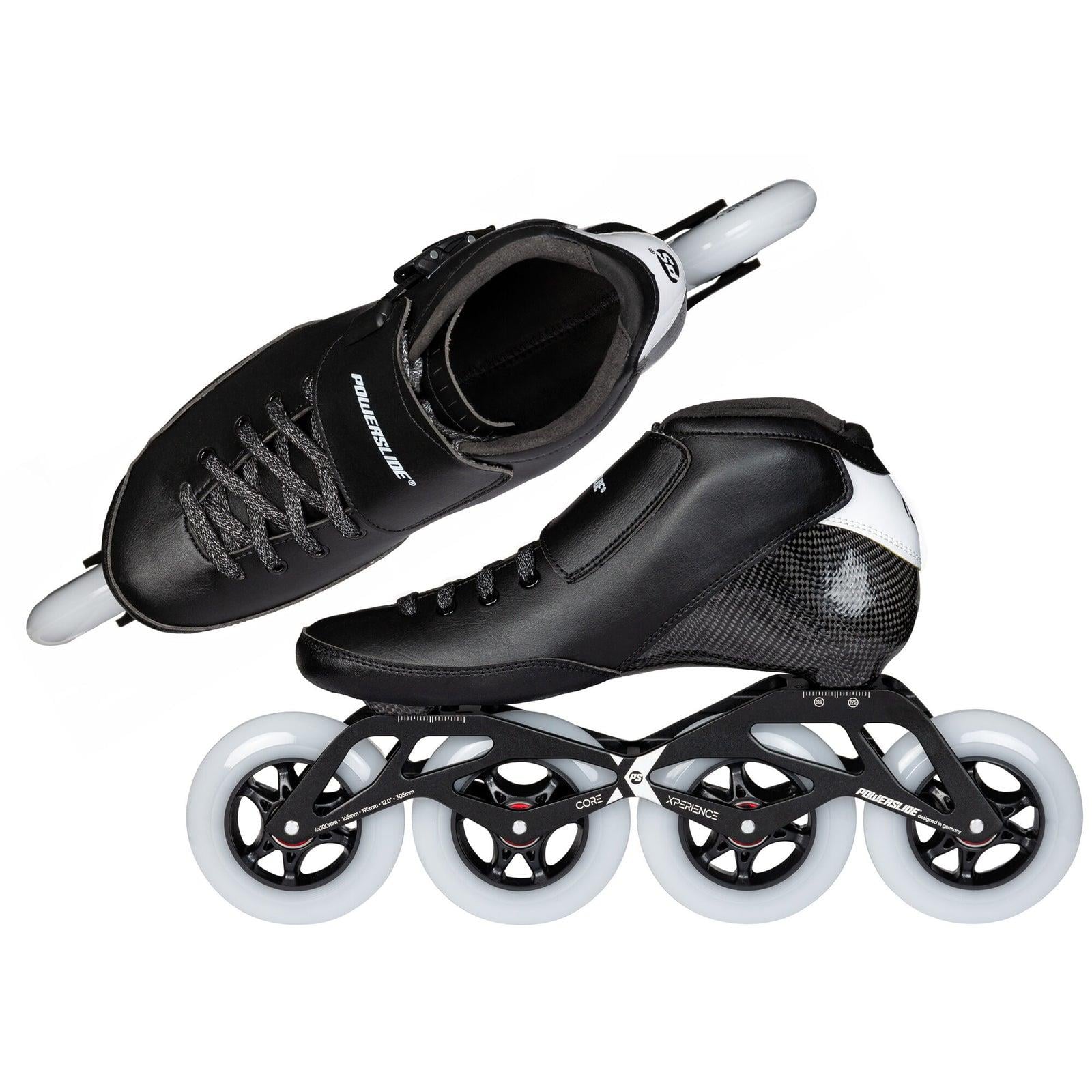 Falcon Black 4X100 Racing Paten