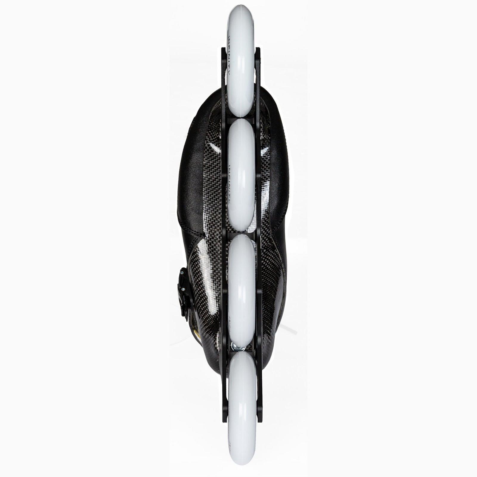 Falcon Black 4X100 Racing Paten
