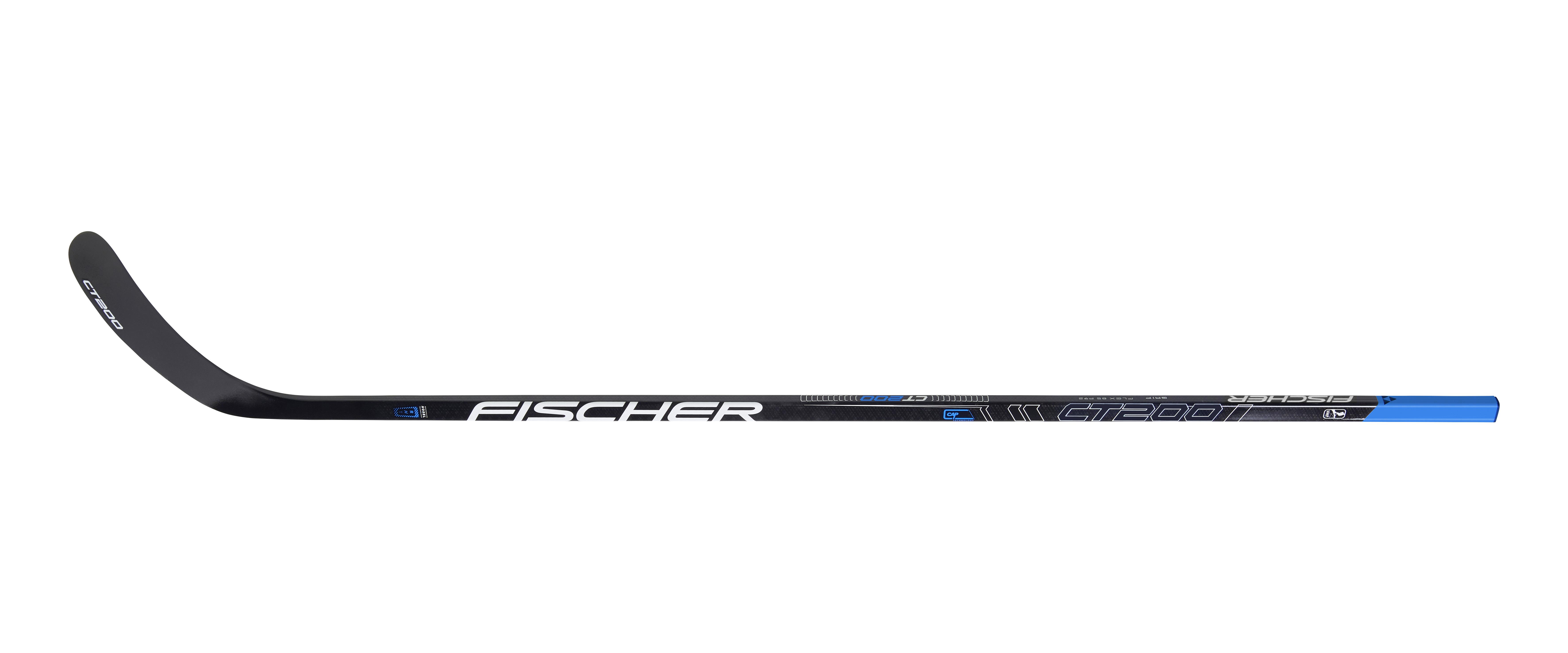 Fischer CT200 Intermediate 140 cm / 50 Flex / 92 Kaşık / Sol Hokey Sopası