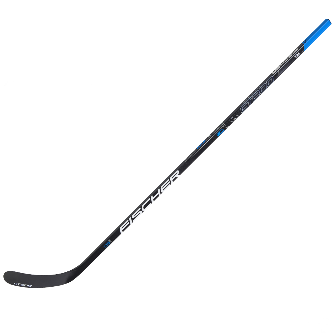 Fischer CT200 Intermediate 140 cm / 50 Flex / 92 Kaşık / Sol Hokey Sopası