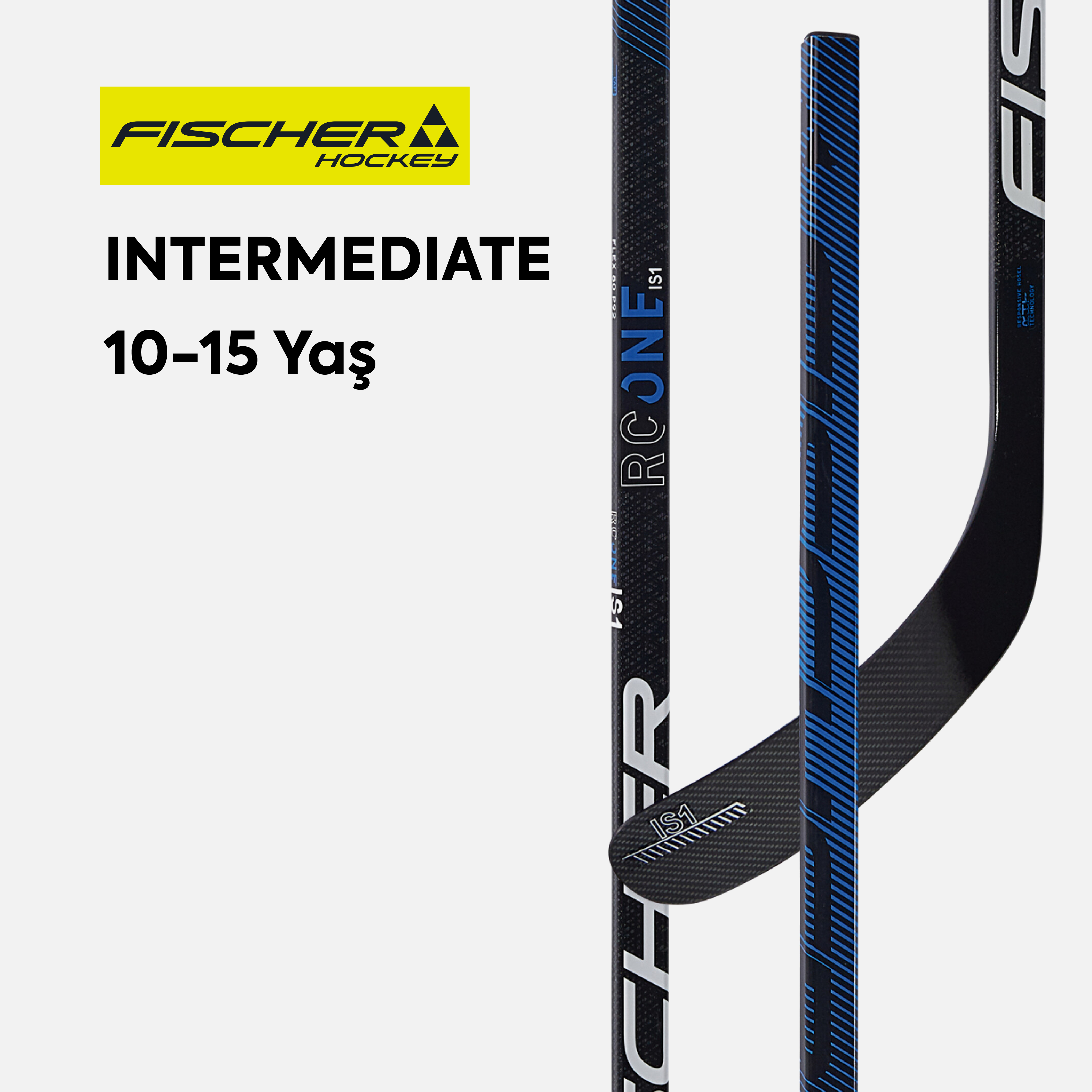 FISCHER RC ONE IS1 INT 140 cm / 65 Flex / 92 Kaşık / Sol Hokey Sopası