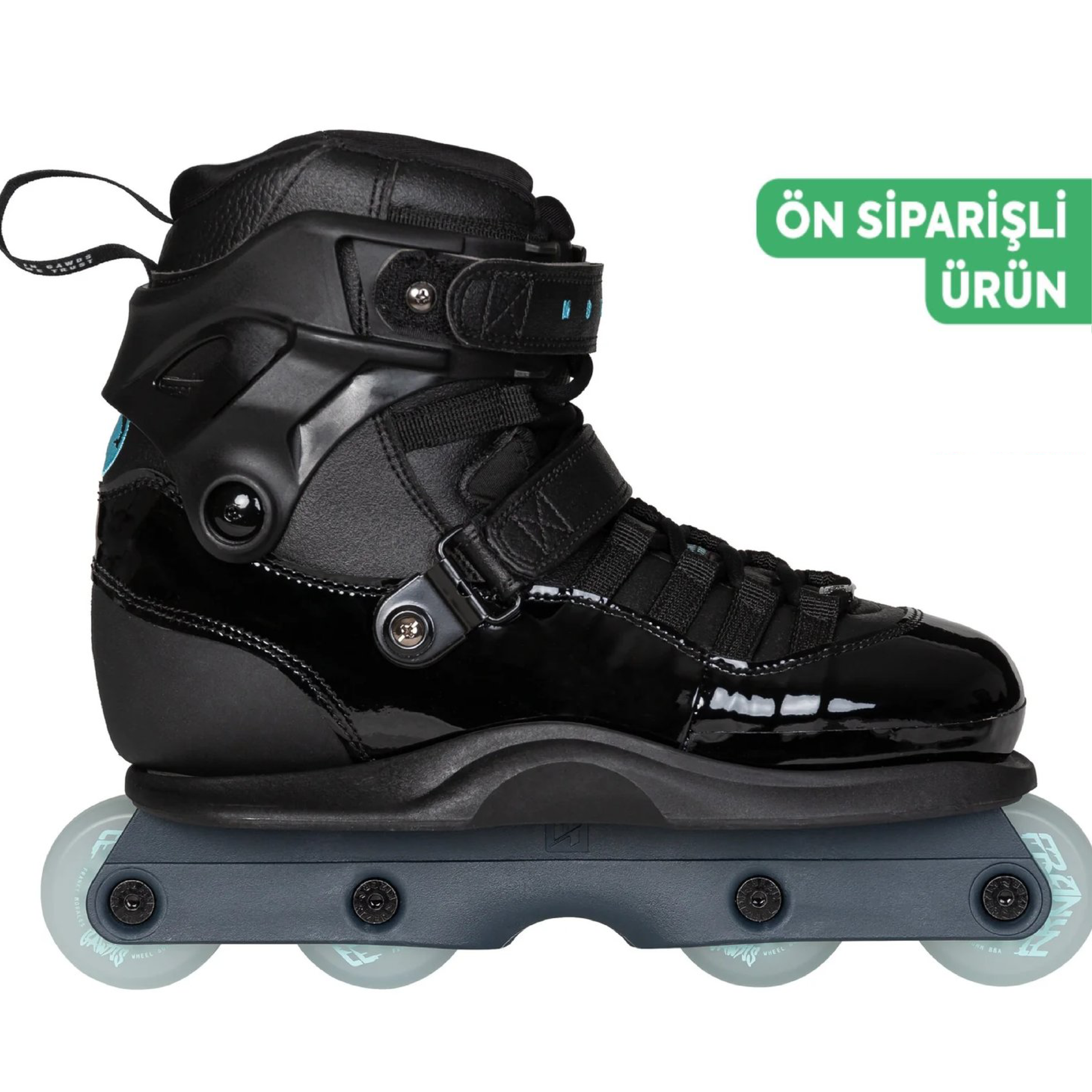 Gawds FM 5 Black Agresif Paten
