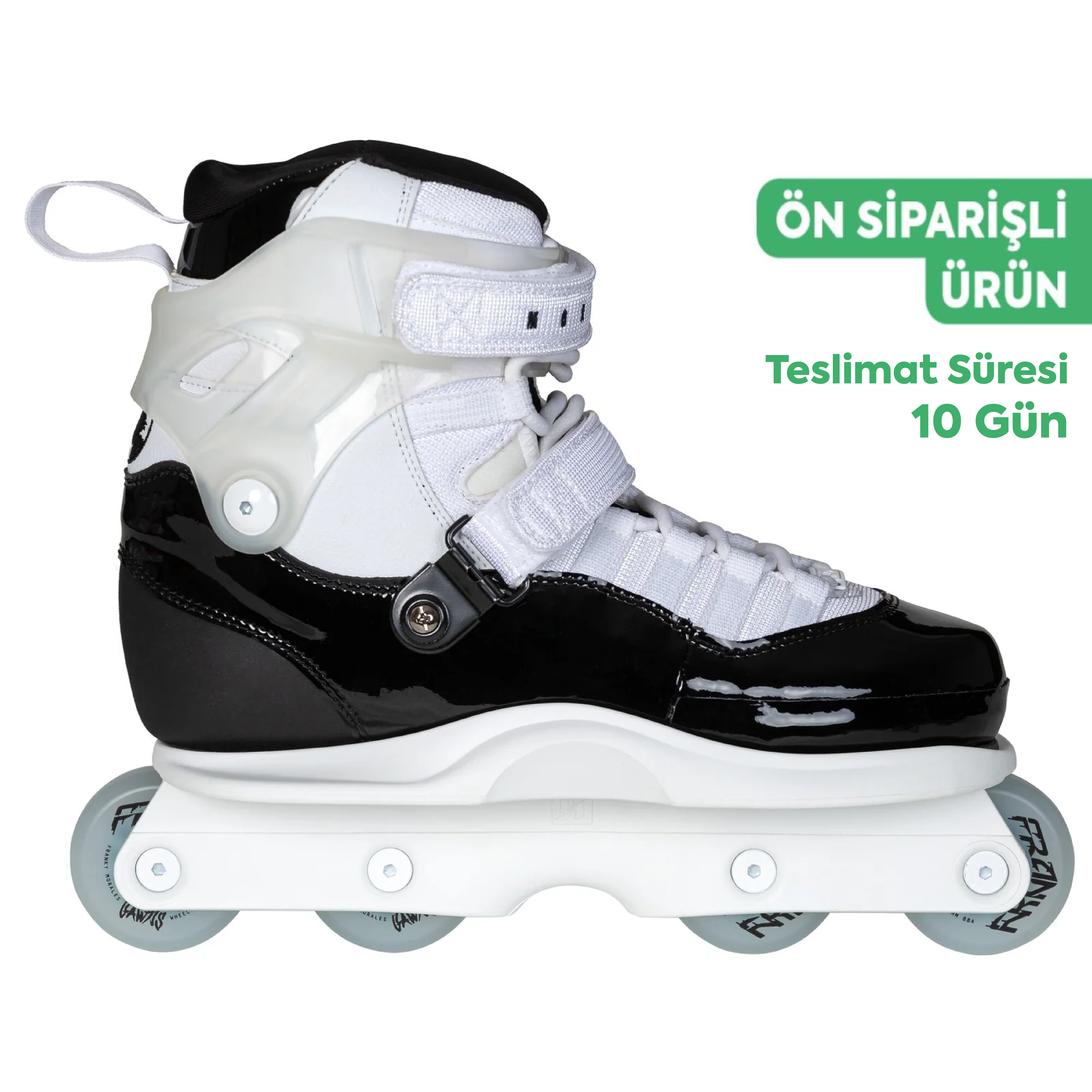 Gawds FM 5 White/Black Agresif Paten