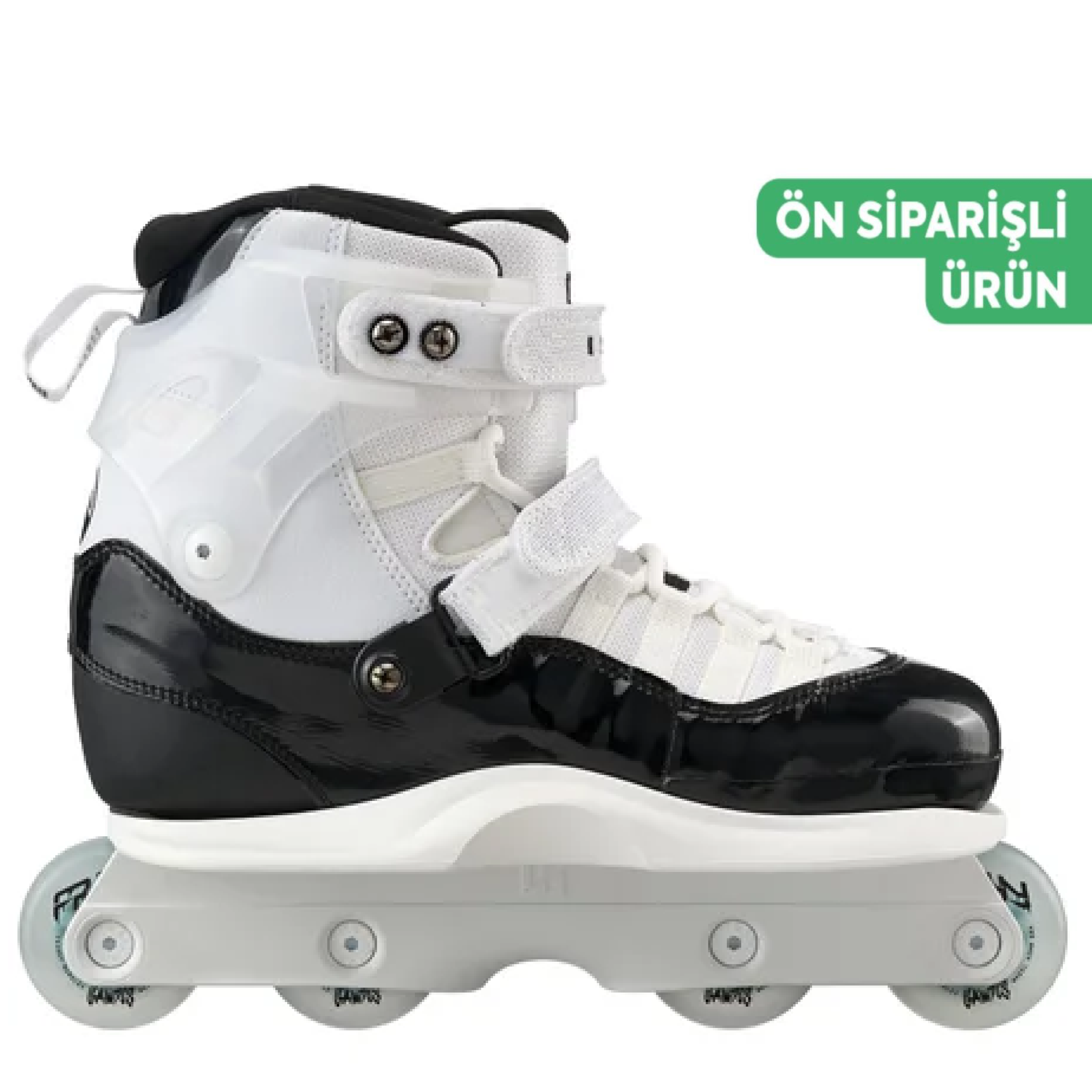 Gawds FM 5 White/Black Agresif Paten