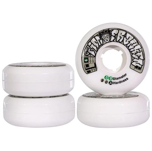 GAWDS Tim Franken 58mm/90A 4 lü Tekerlek Seti