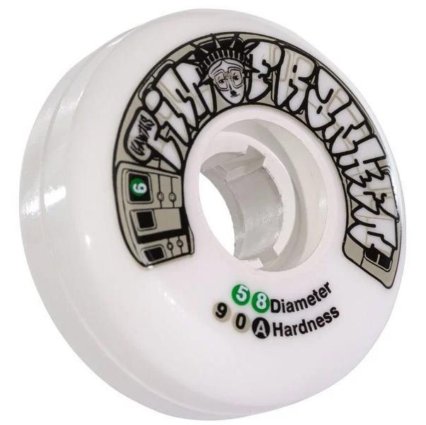 GAWDS Tim Franken 58mm/90A 4 lü Tekerlek Seti