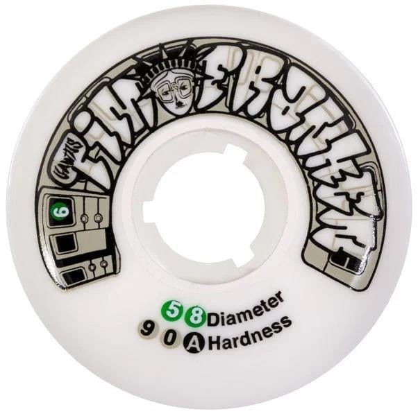 GAWDS Tim Franken 58mm/90A 4 lü Tekerlek Seti