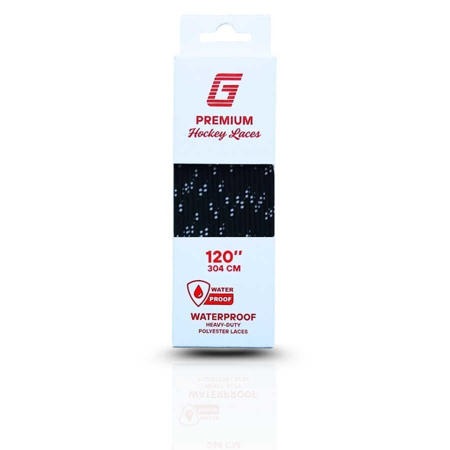 GGkd4 Premium Hockey Laces Waterproof 120