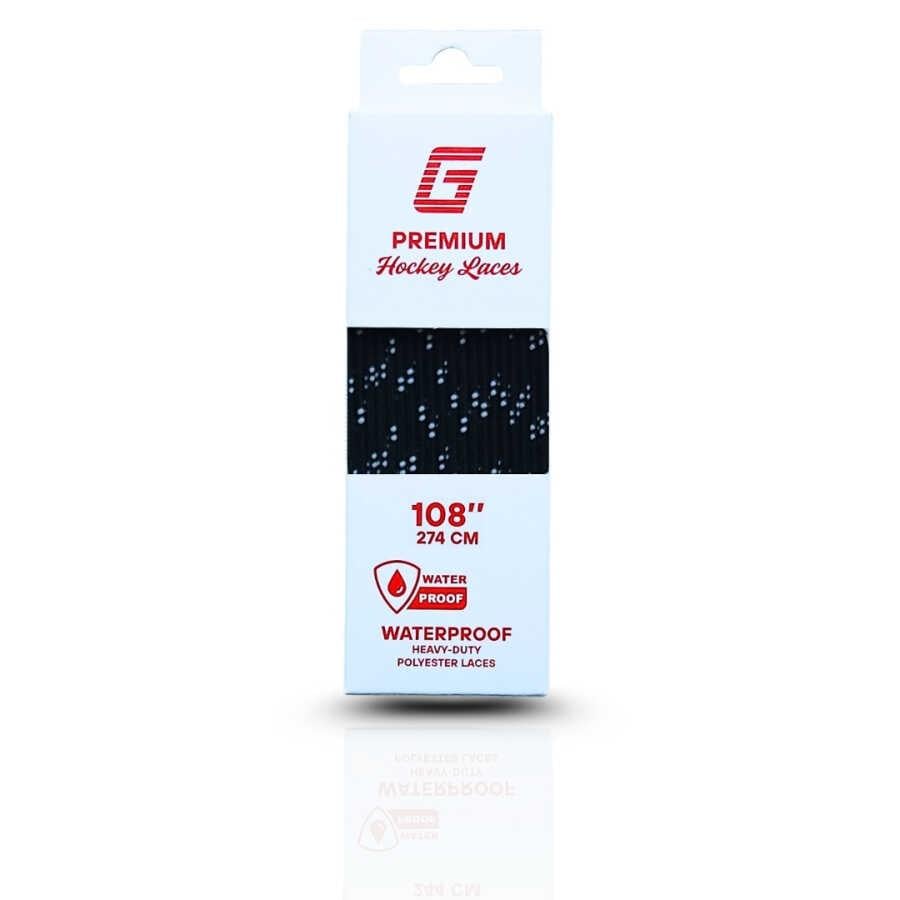 GGkd4 Premium Hockey Laces Waterproof 108