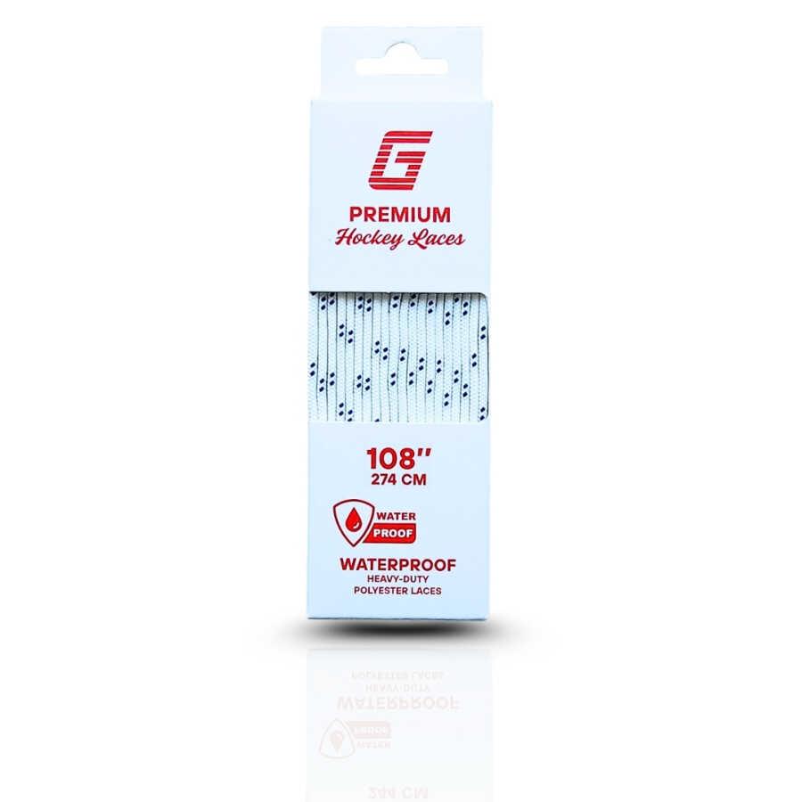 GGkd4 Premium Hockey Laces Waterproof 108