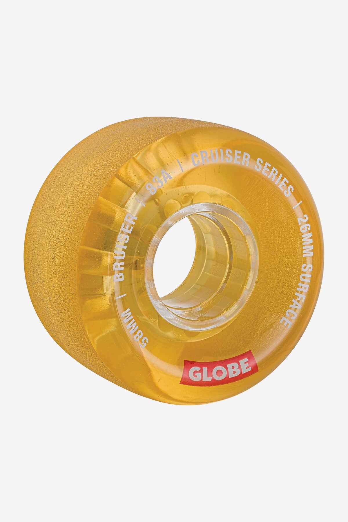 GLOBE BRUISER 58MM - CLEAR HONEY Tekerlek Seti