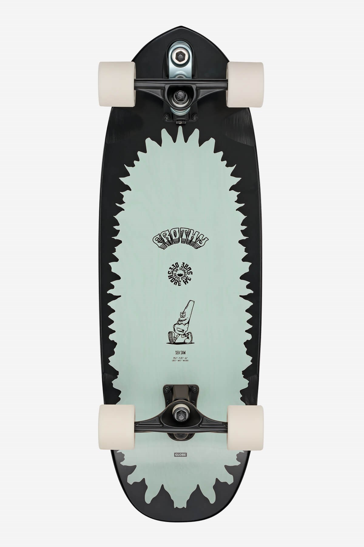 Globe FROTHY SURF SKATE - SEA SAW