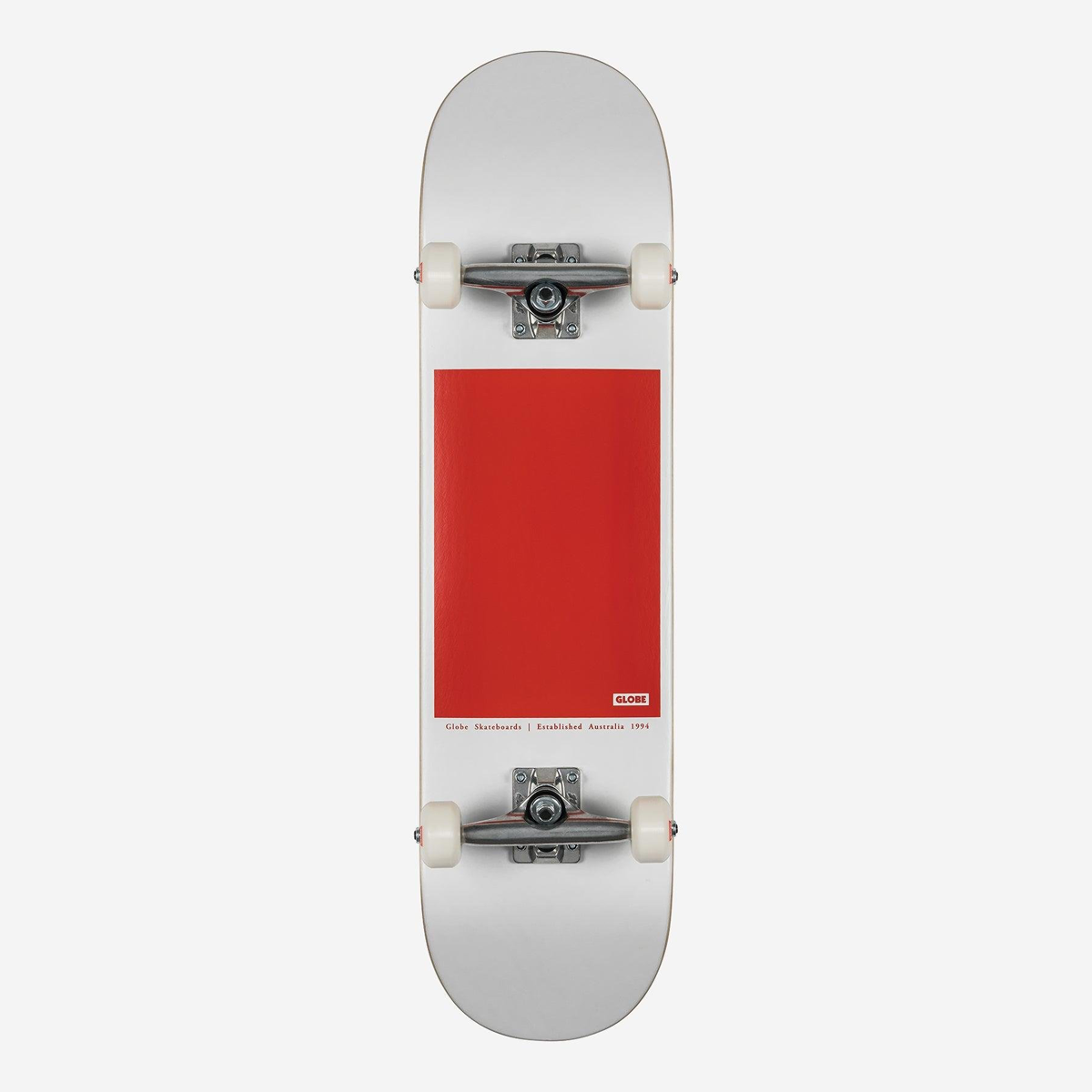 Globe G0 Block Serif - White/Black I 8.0