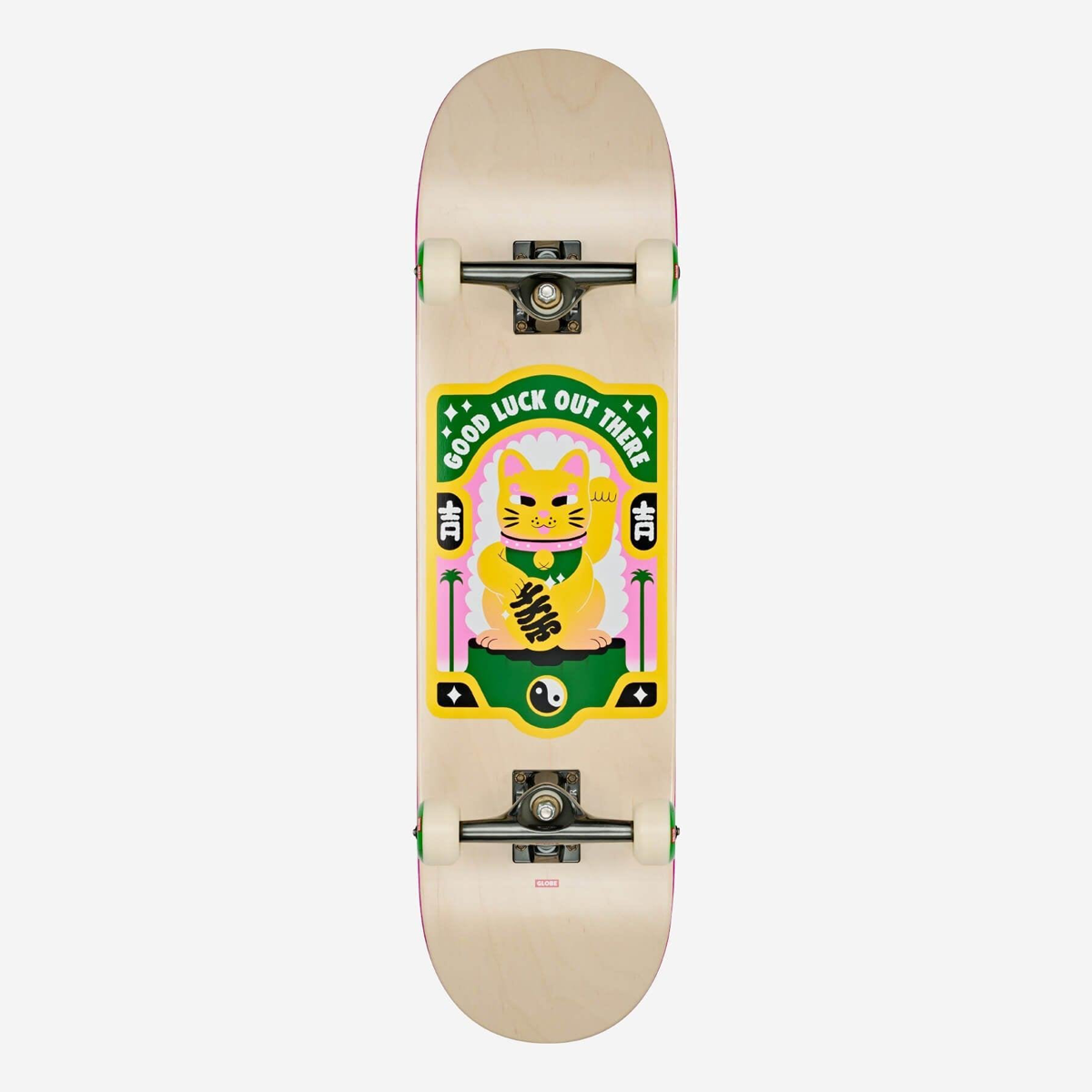 Globe G2 Maneki - Lucky Gold I 8.375