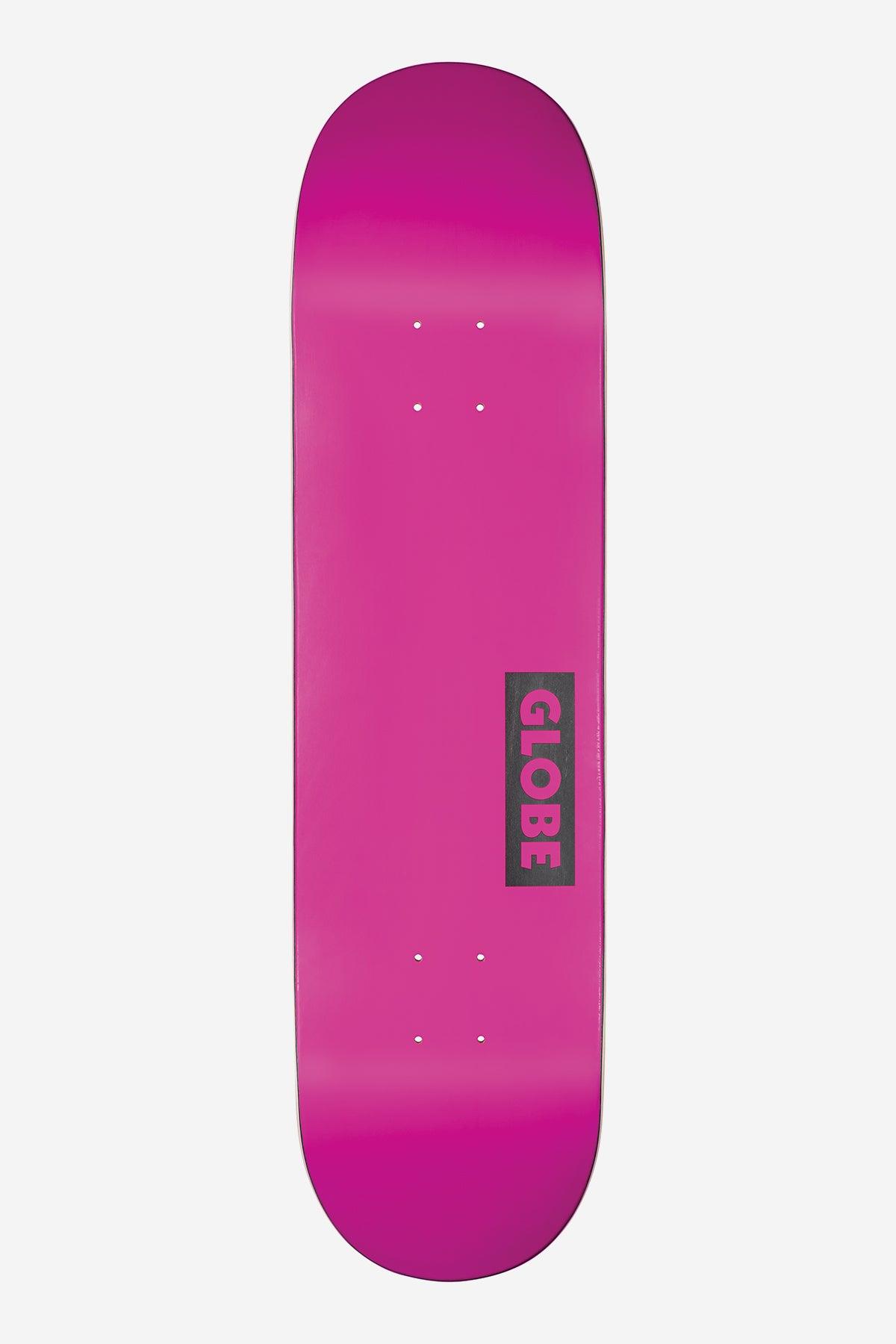 Globe Goodstock Neon Purple I 8.25