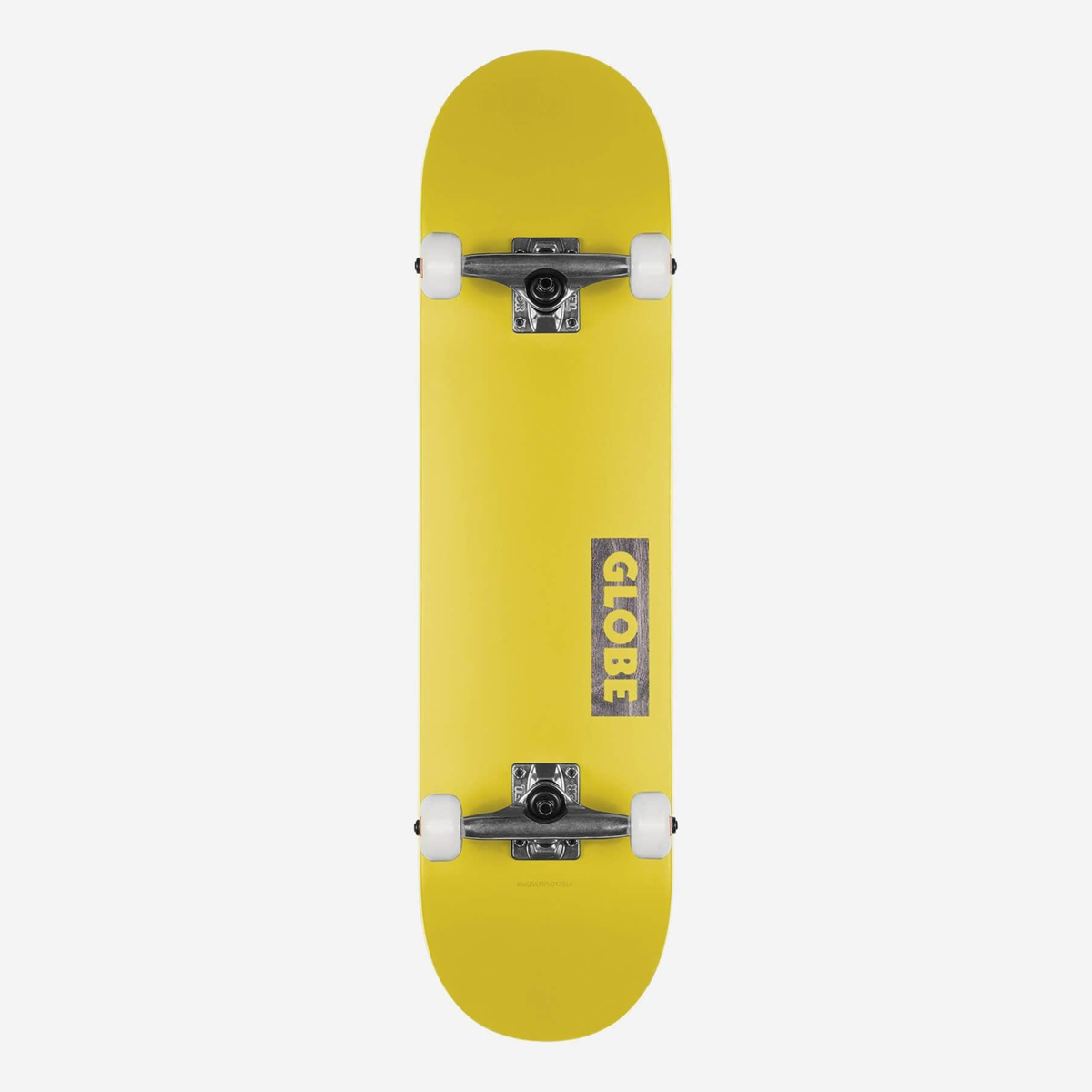 Globe Goodstock - Neon Yellow I 7.75