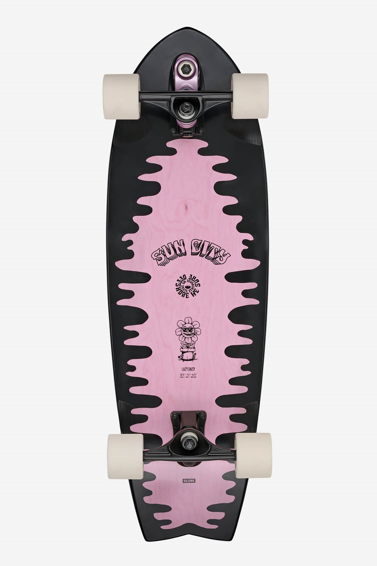 Globe SUN CITY 2 SURF SKATE - LAZY DAISY