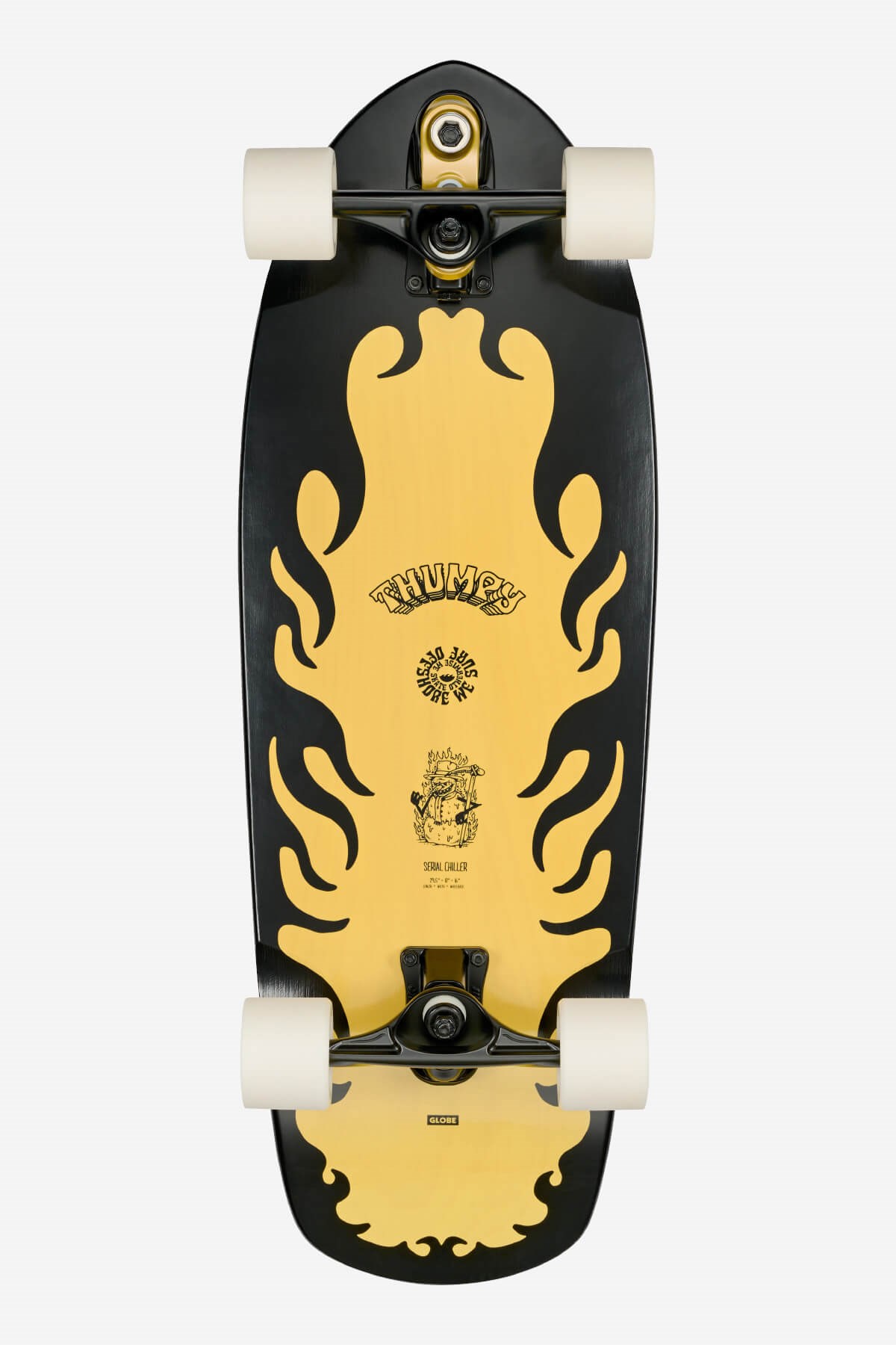 Globe THUMPY SURF SKATE - SERIAL CHILLER