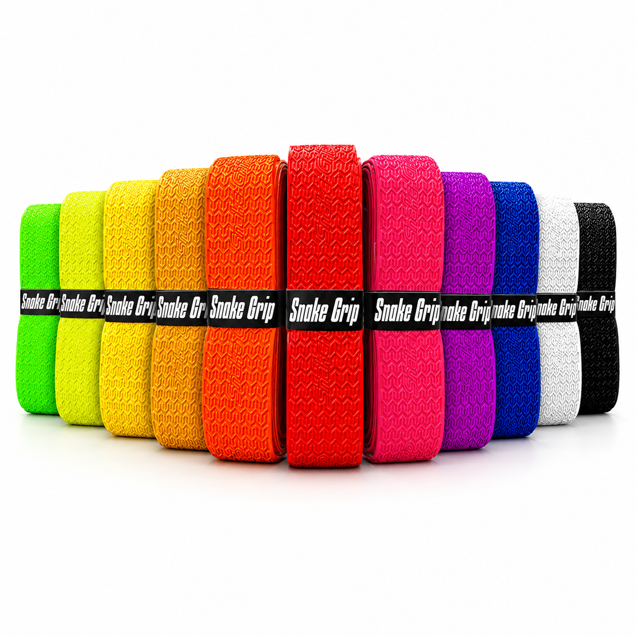 Green Biscuit Snake Grip Hokey Sopası Bandı