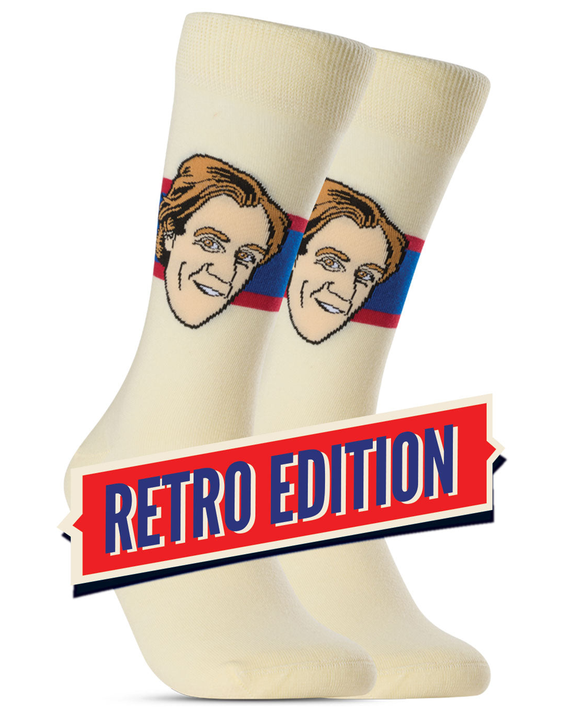GUY LAFLEUR RETRO EDITION Hokey Çorabı