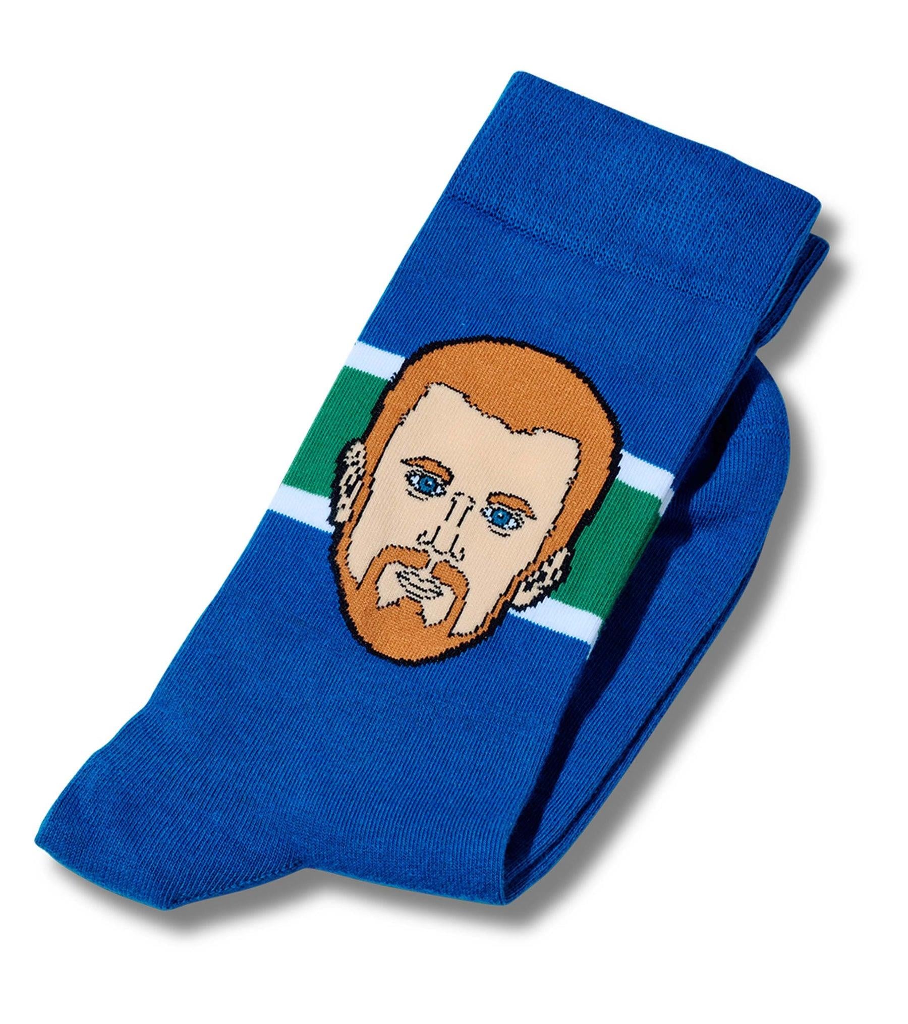 HENRIK SEDIN Hokey Çorabı